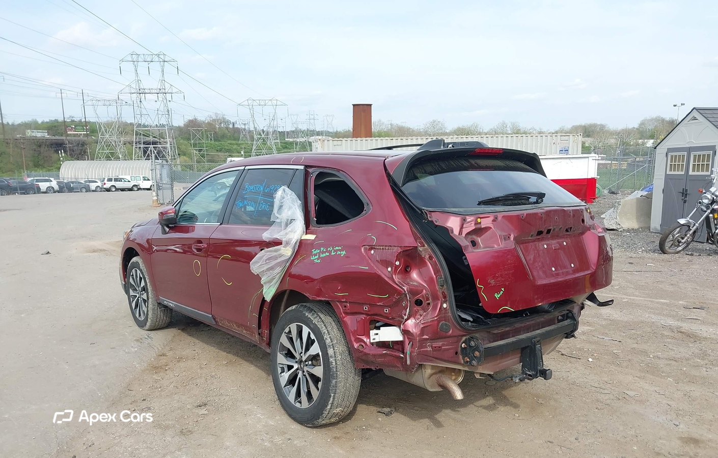 Subaru Outback 2016