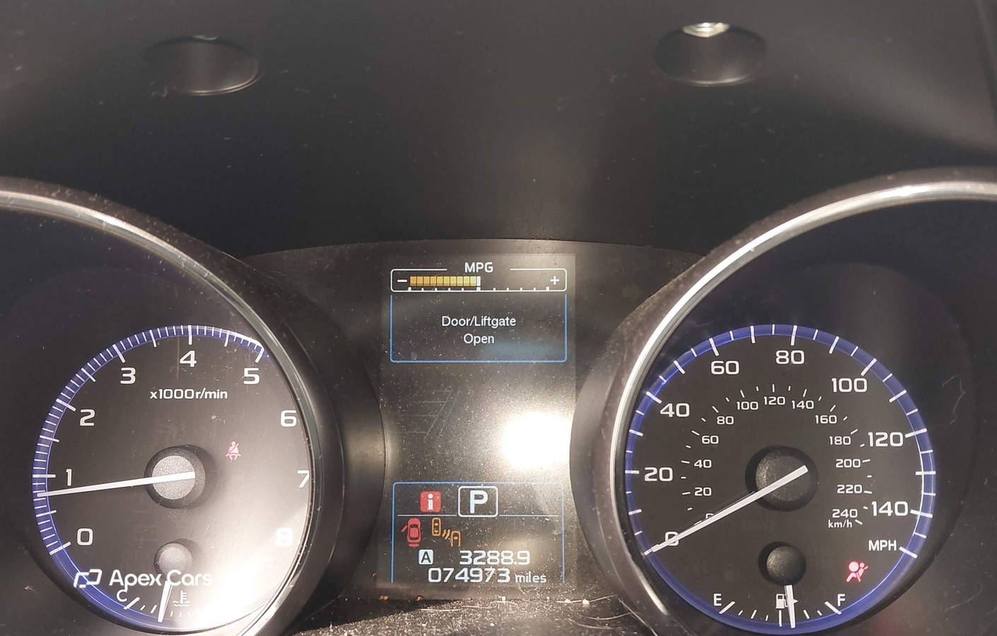 Subaru Outback 2016