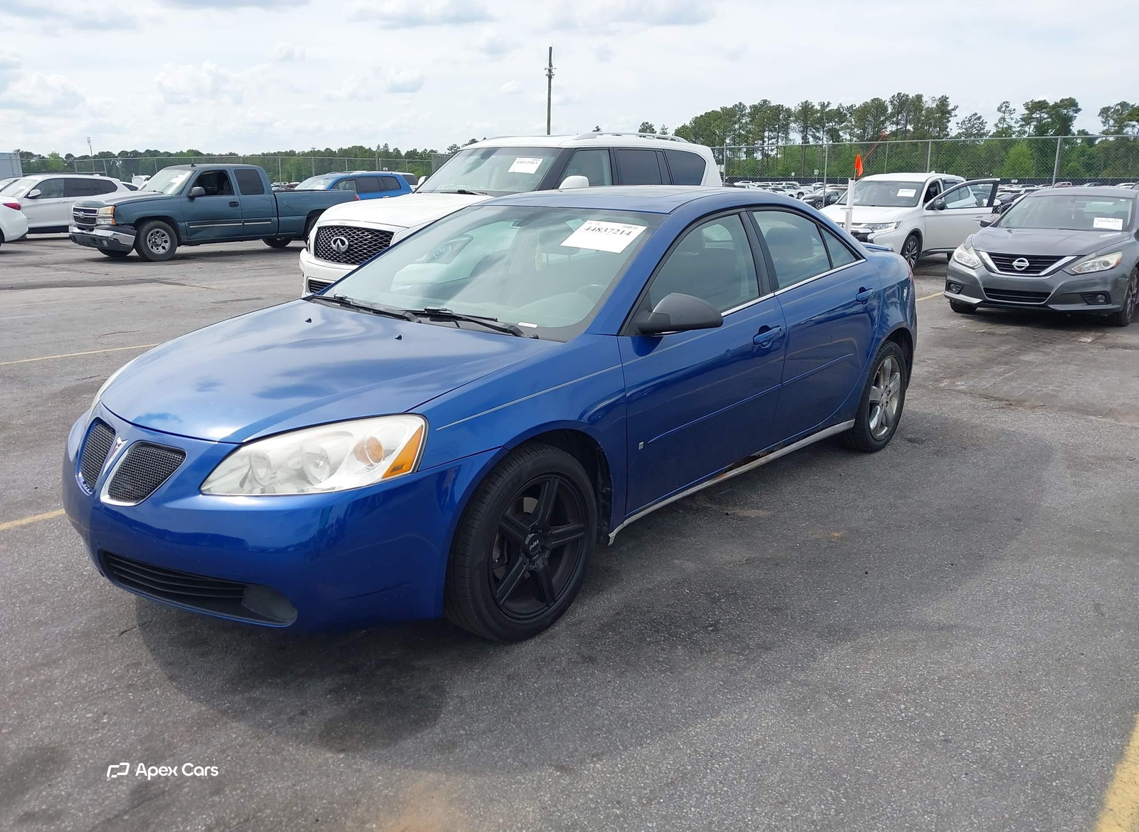 Pontiac G6 2007