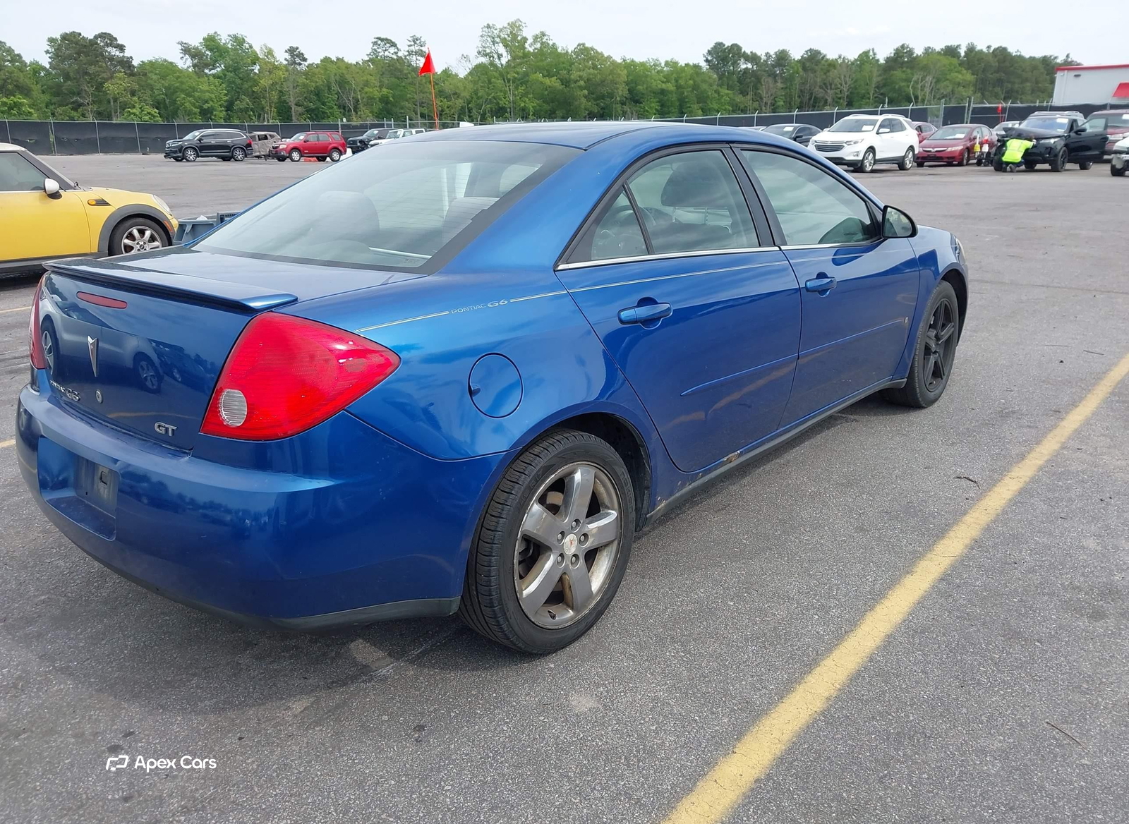 Pontiac G6 2007