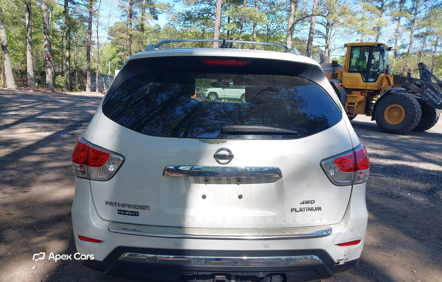 Nissan Pathfinder 2013
