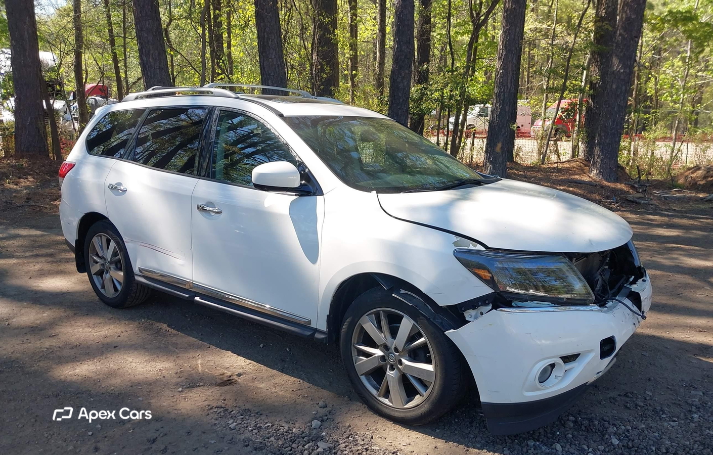 Nissan Pathfinder 2013