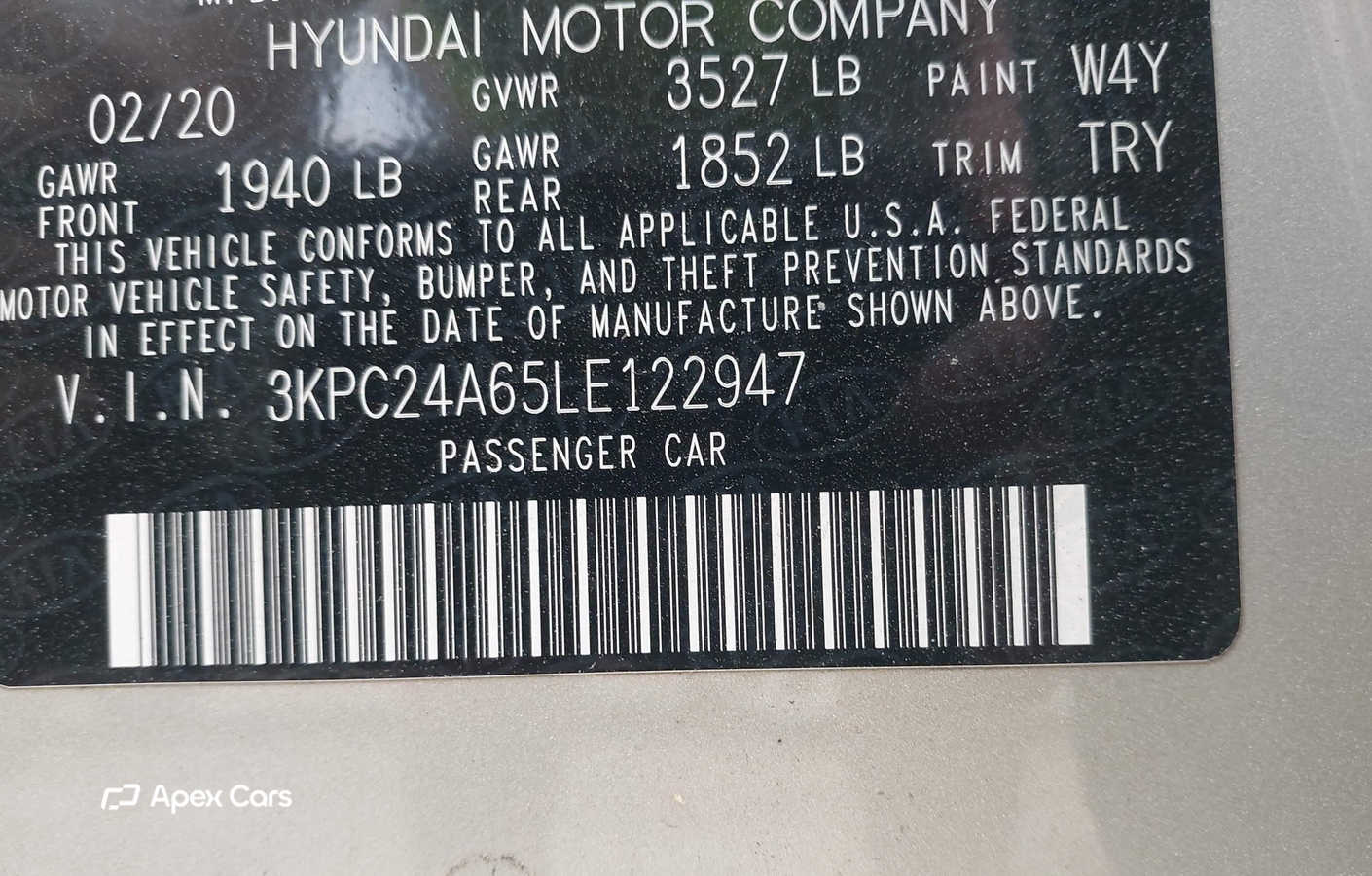Hyundai Accent 2020