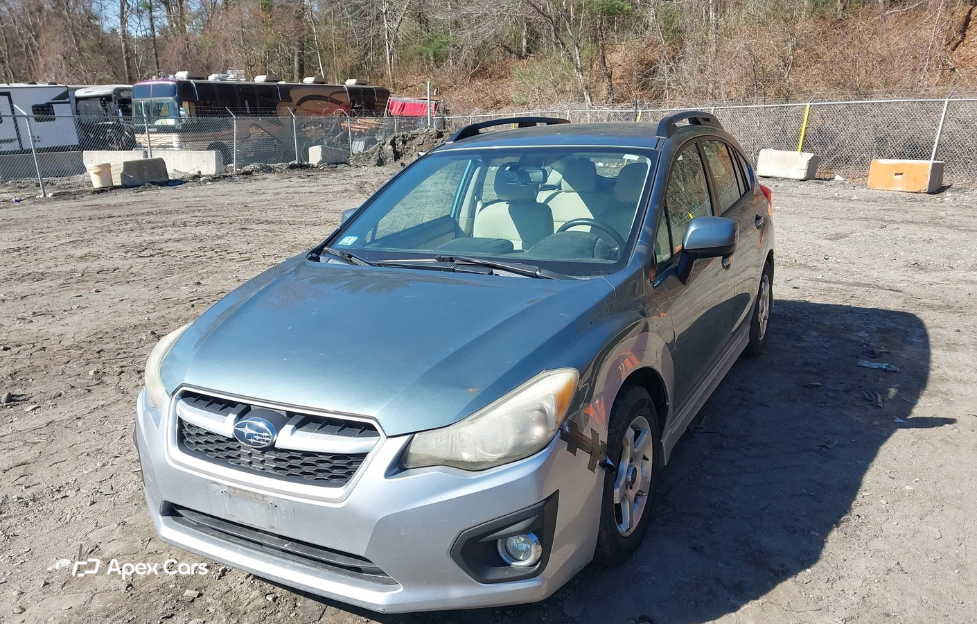 Subaru Impreza 2012