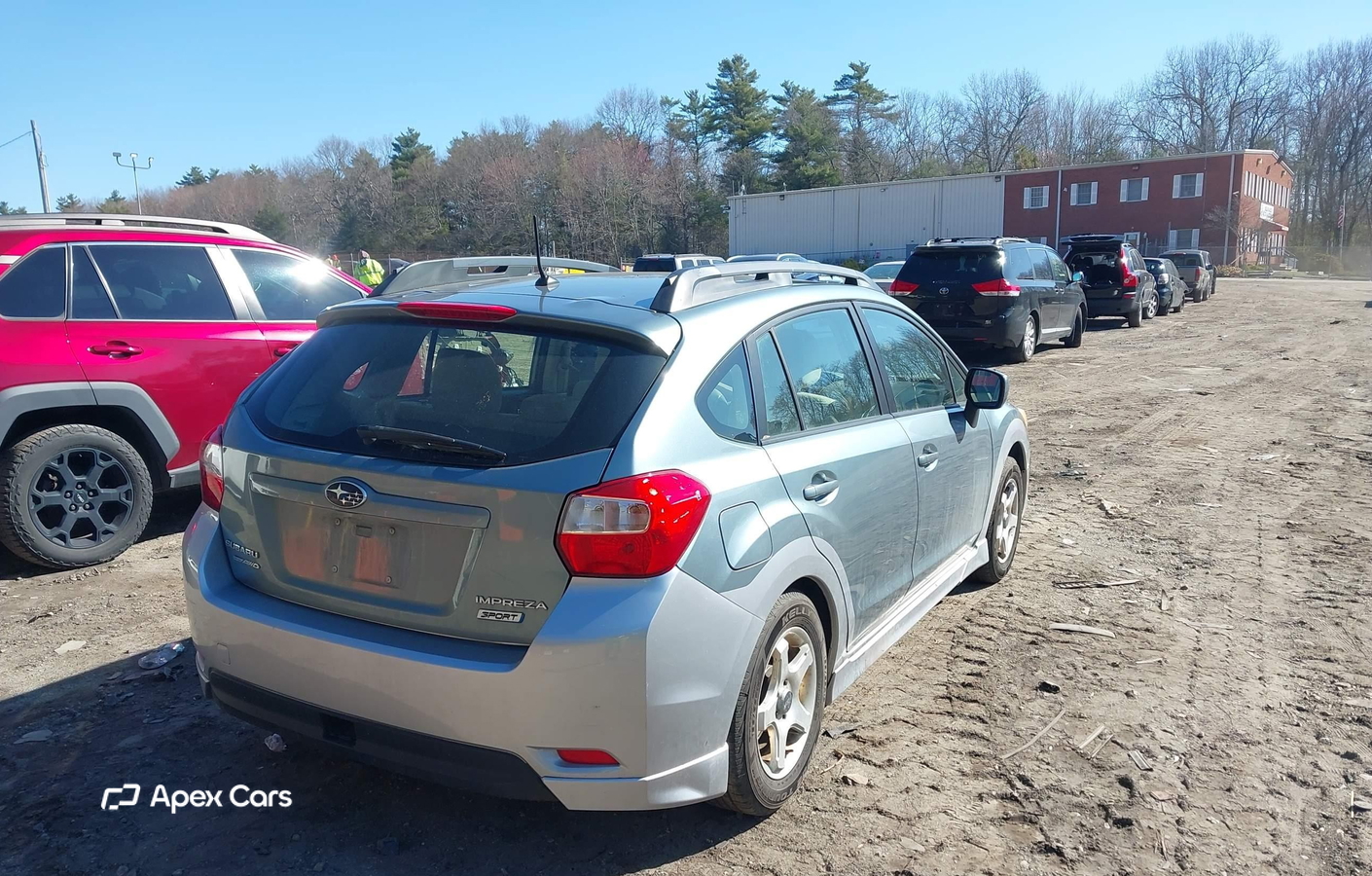 Subaru Impreza 2012