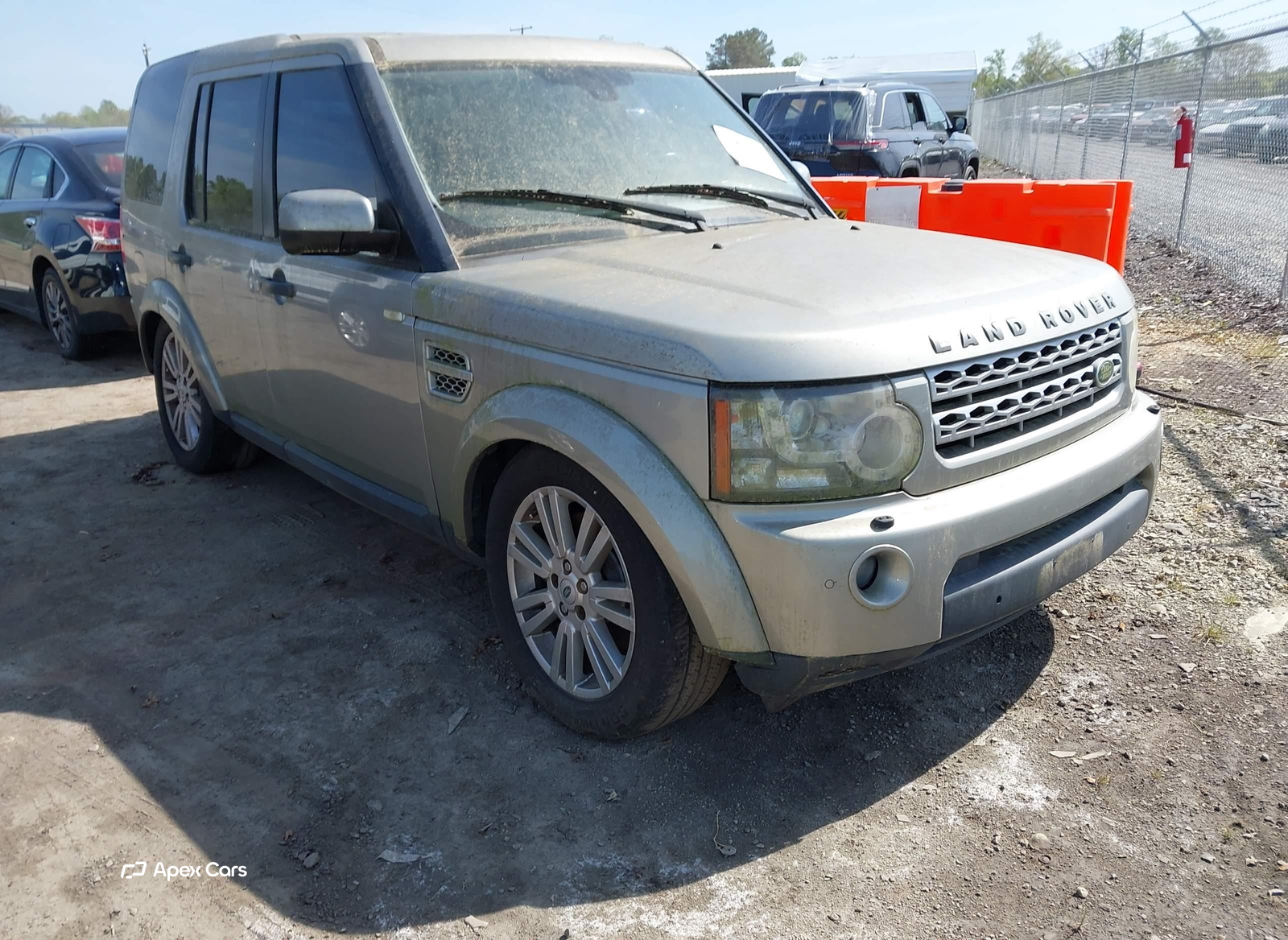 Land Rover LR4 2010