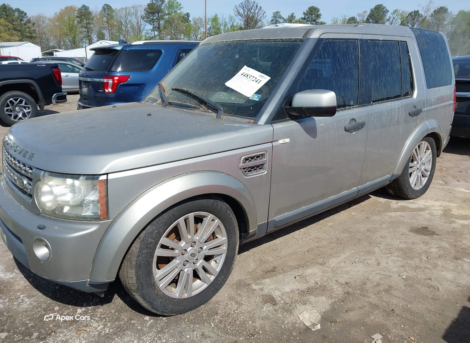 Land Rover LR4 2010