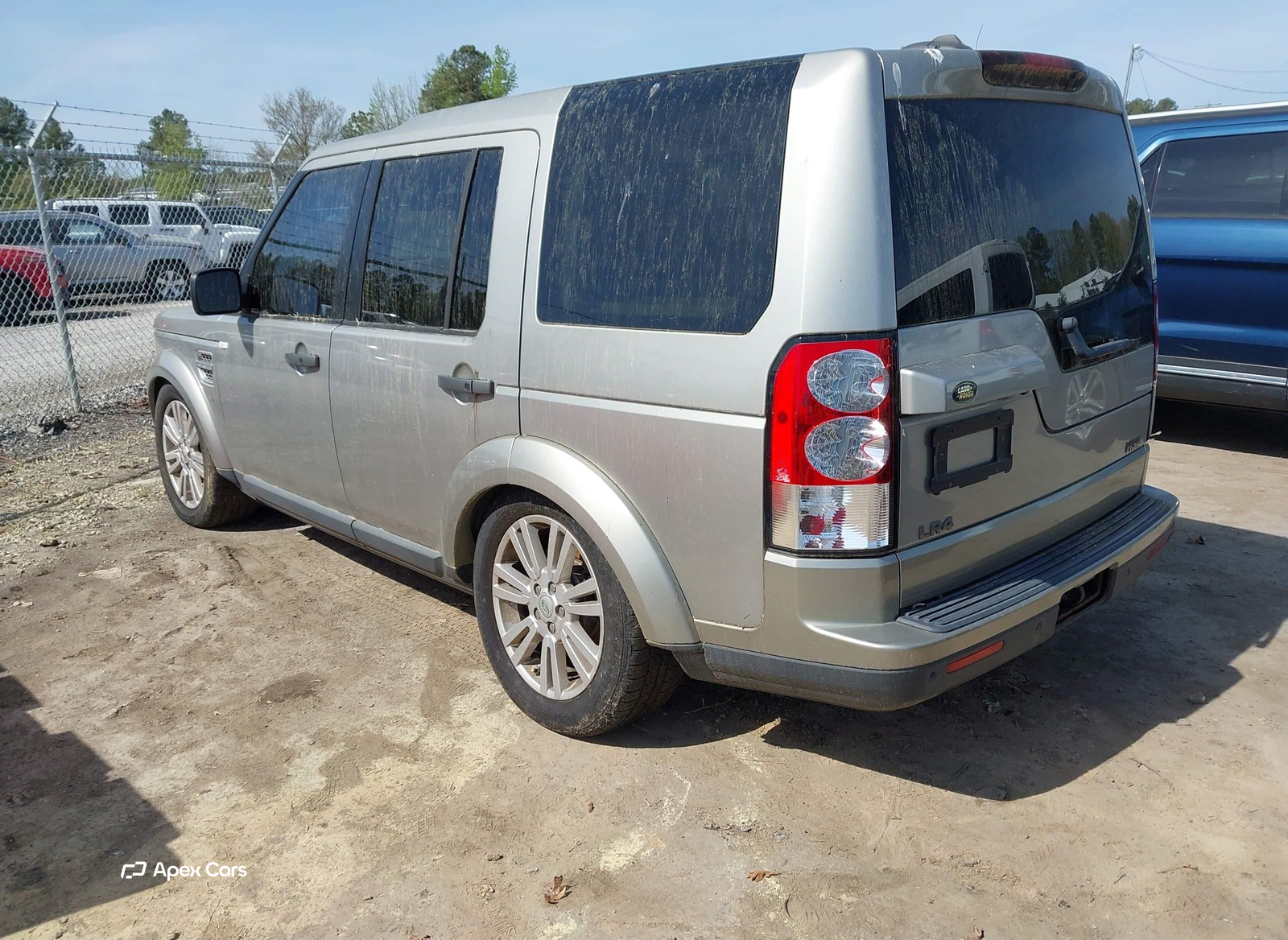 Land Rover LR4 2010
