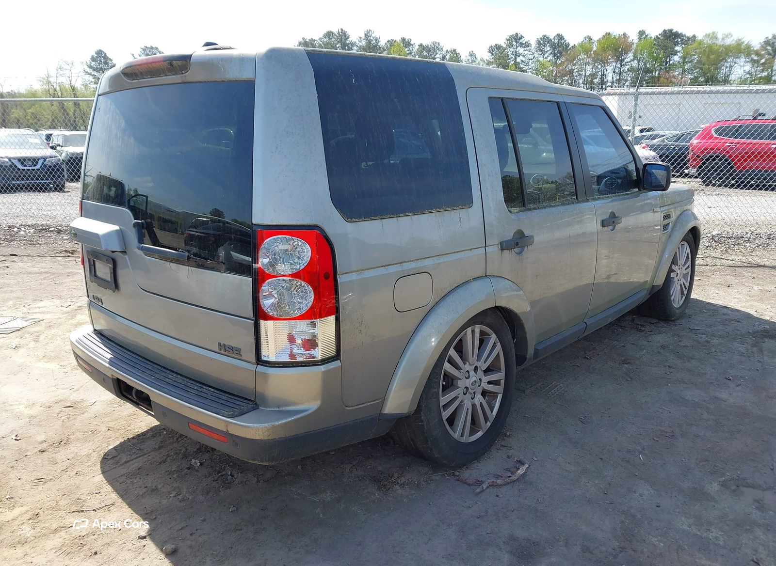 Land Rover LR4 2010