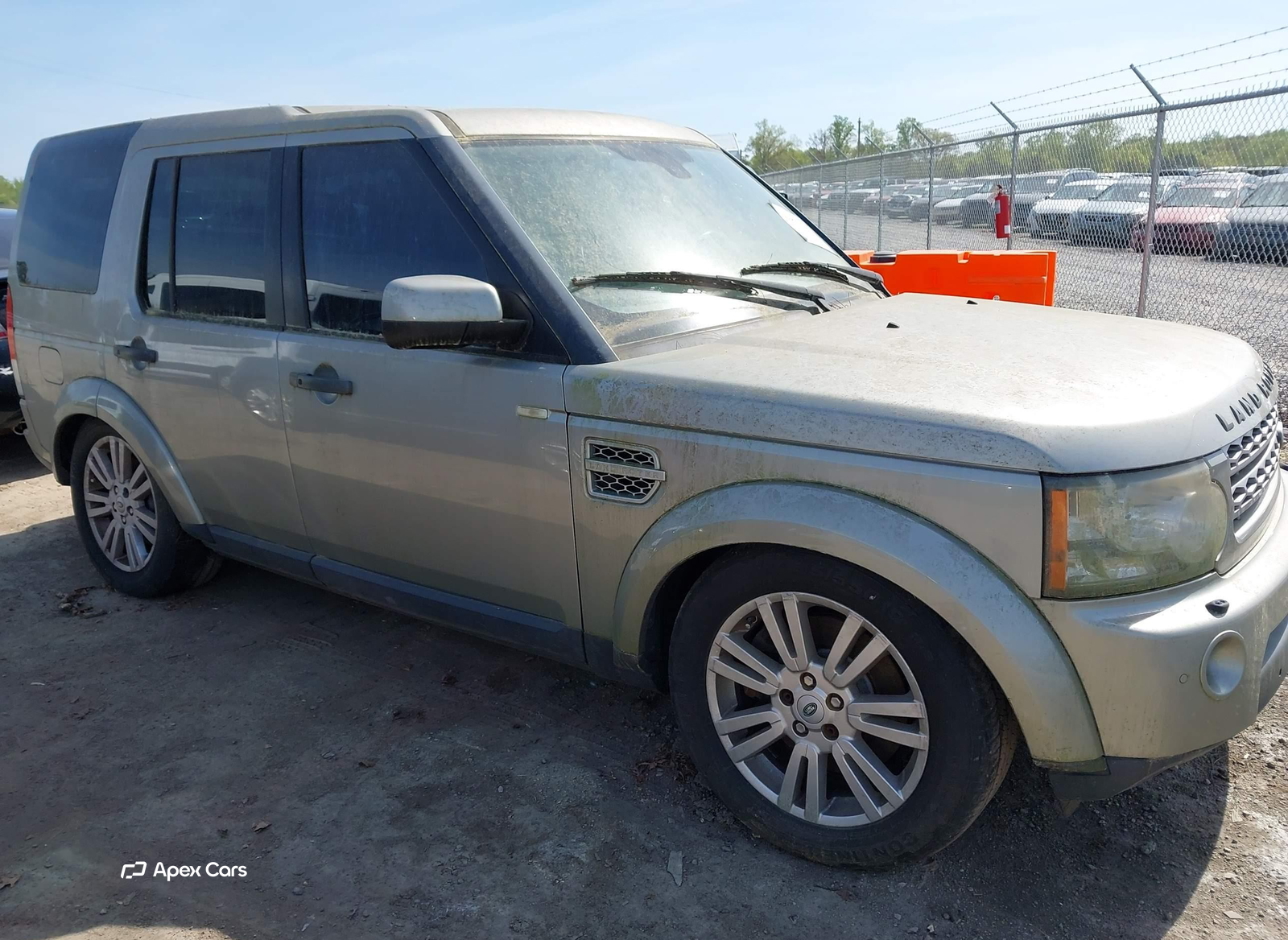 Land Rover LR4 2010