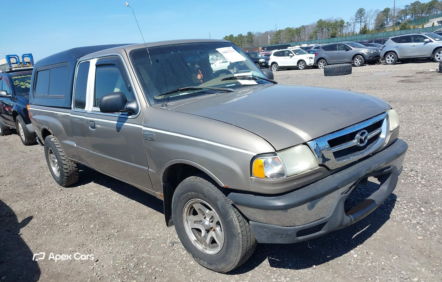 Mazda B-series 2003