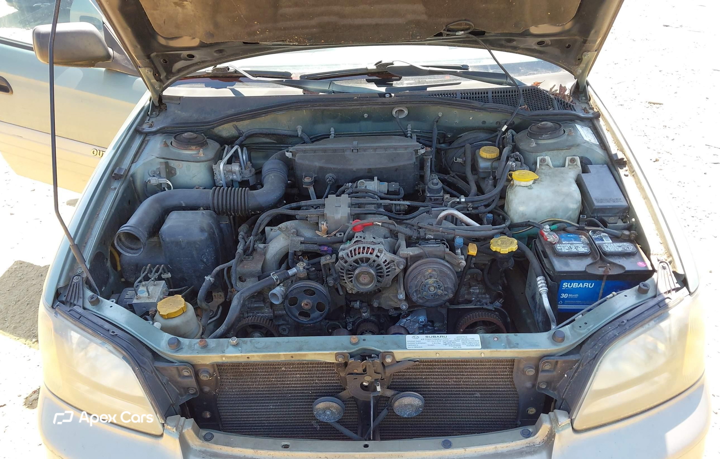 Subaru Outback 2003