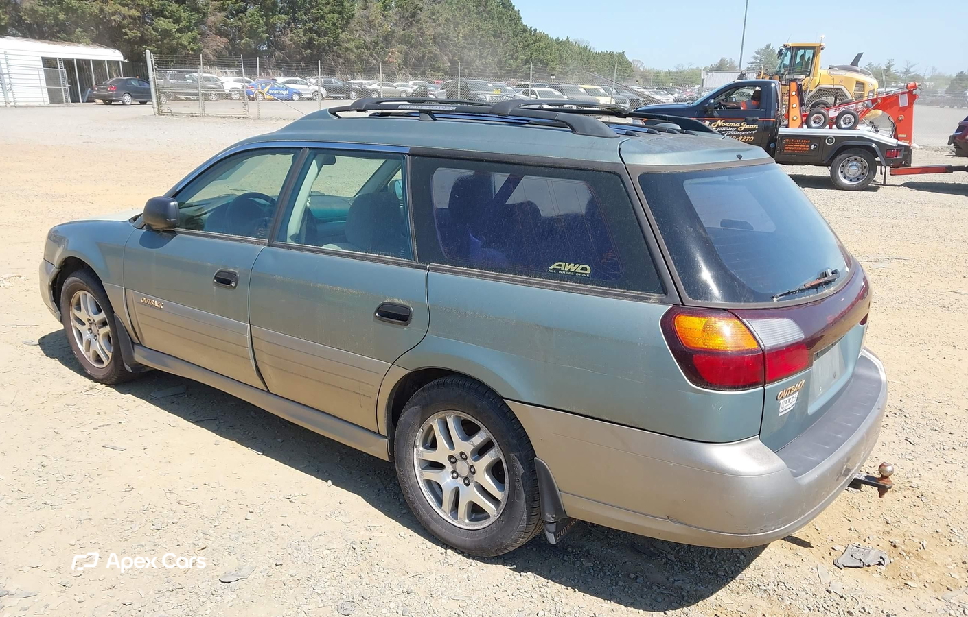 Subaru Outback 2003