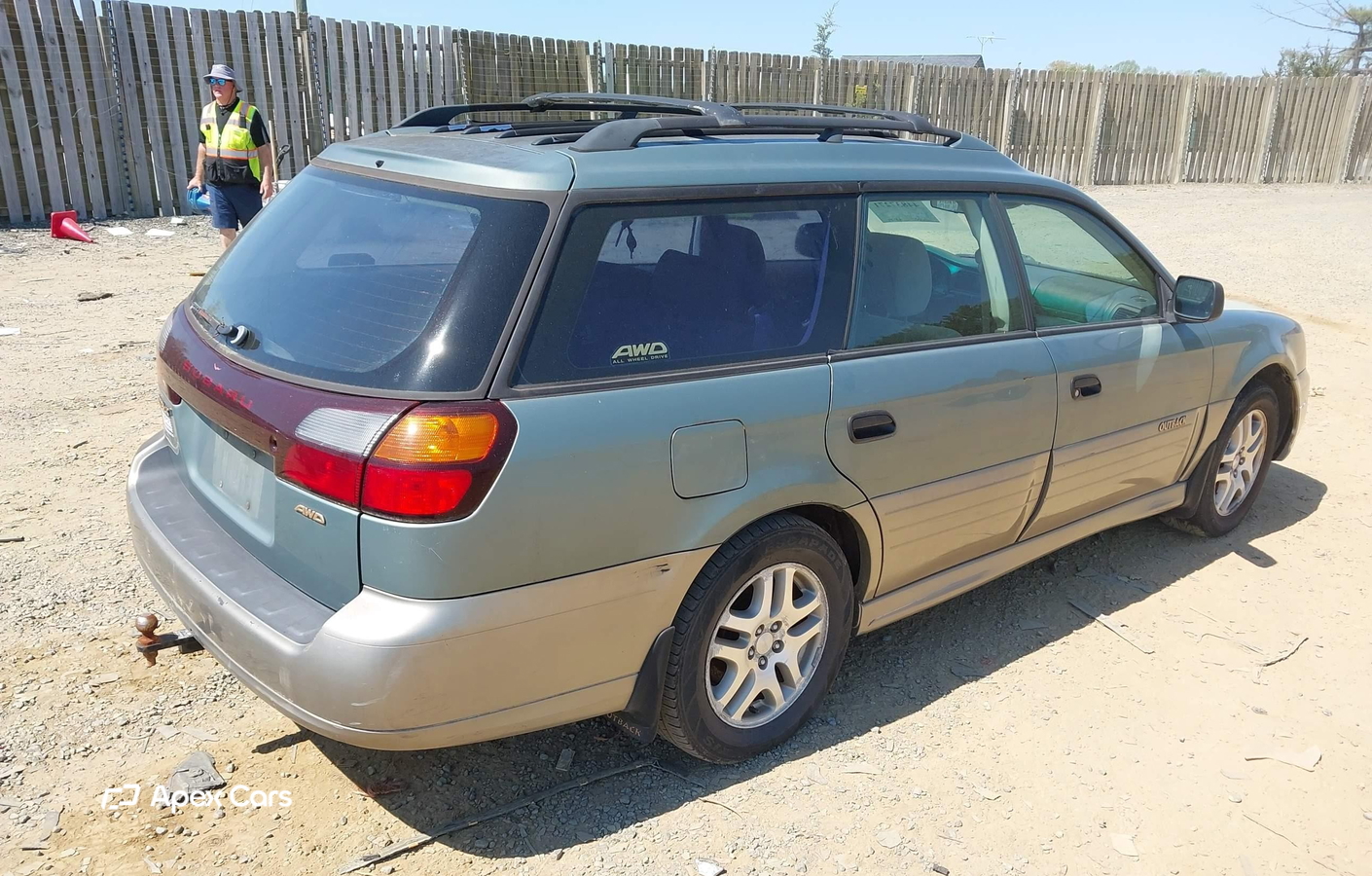 Subaru Outback 2003