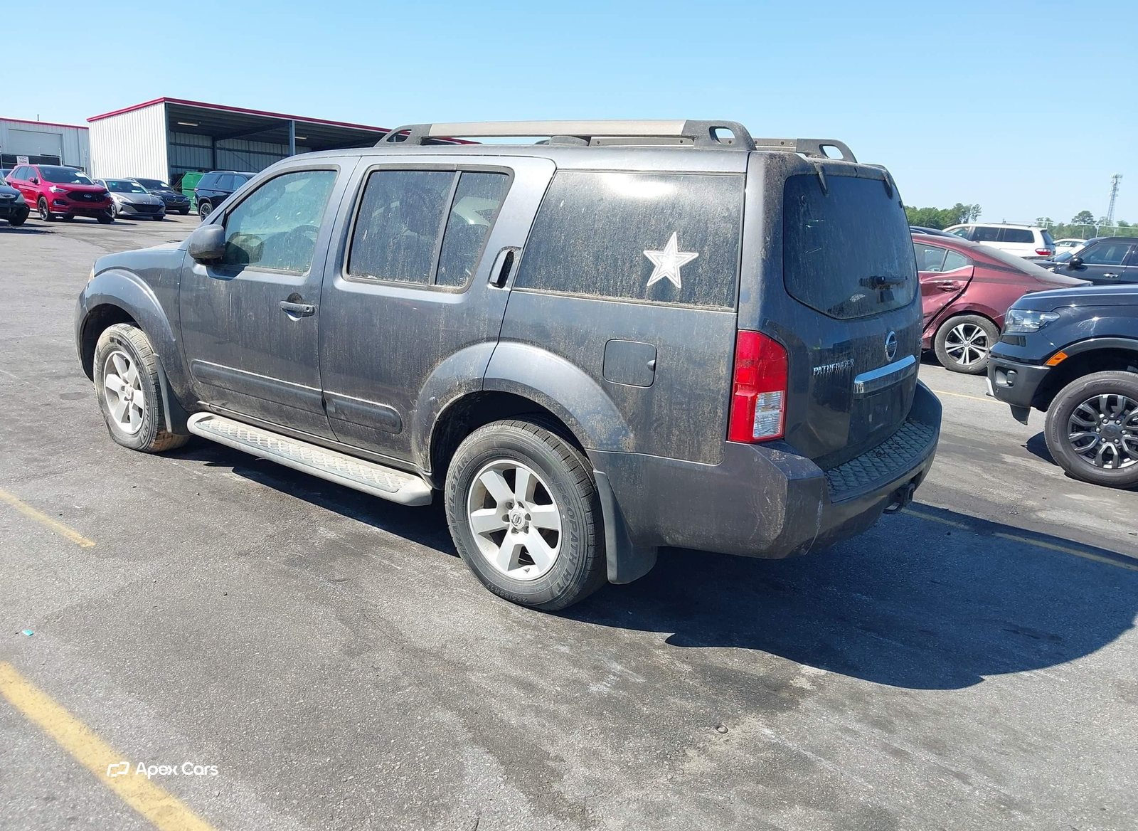 Nissan Pathfinder 2010
