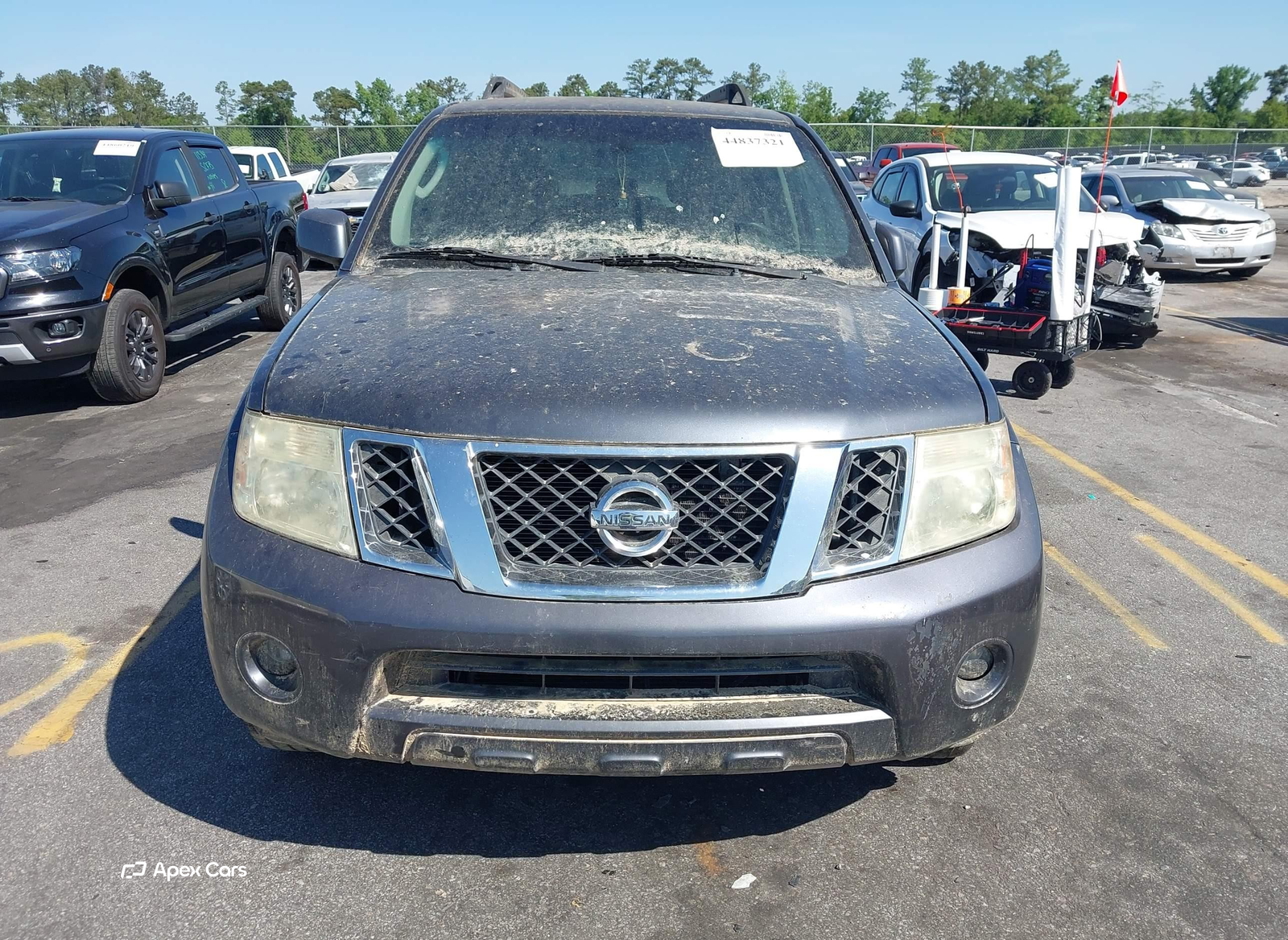 Nissan Pathfinder 2010