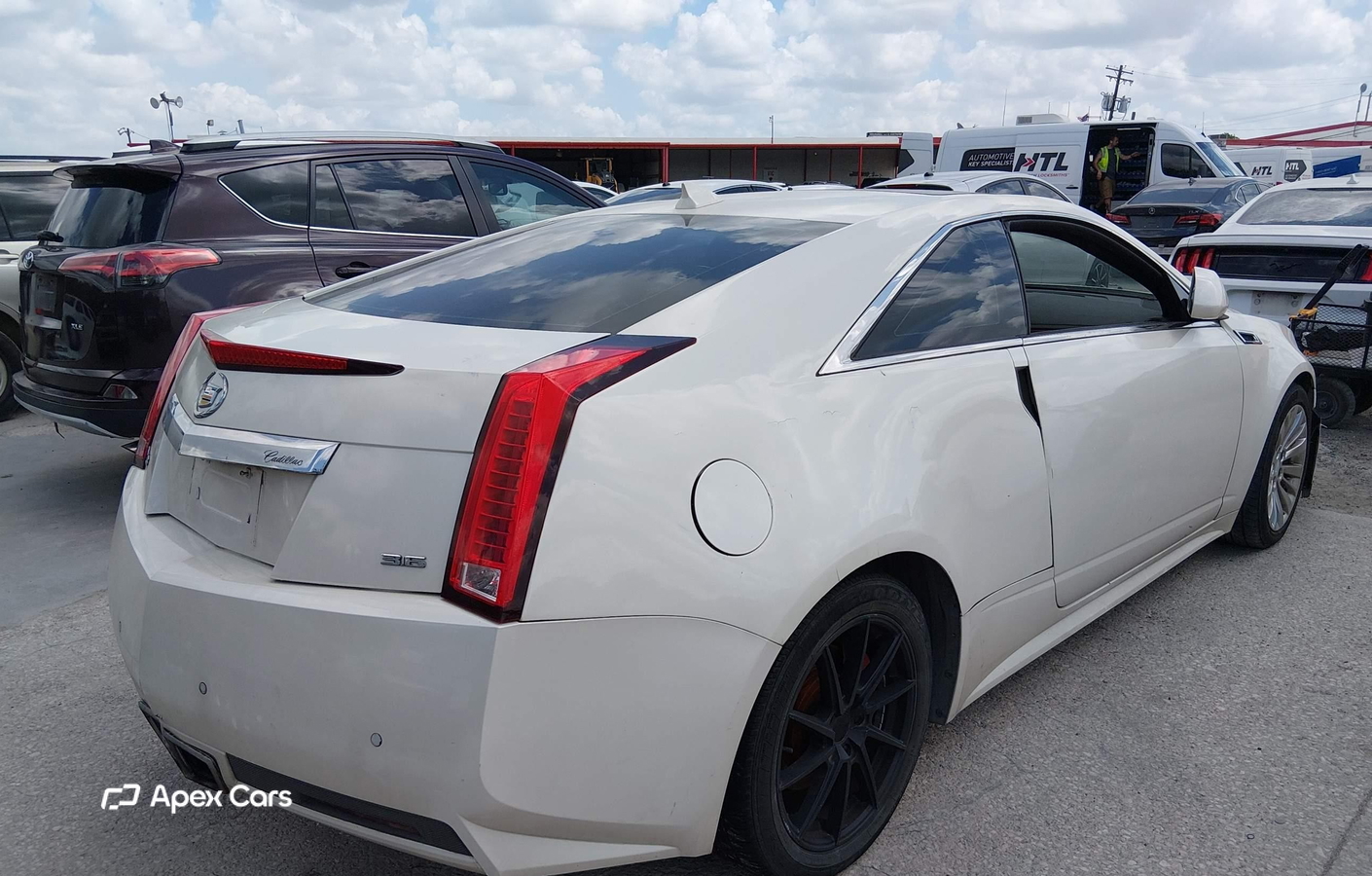 Cadillac CTS 2012