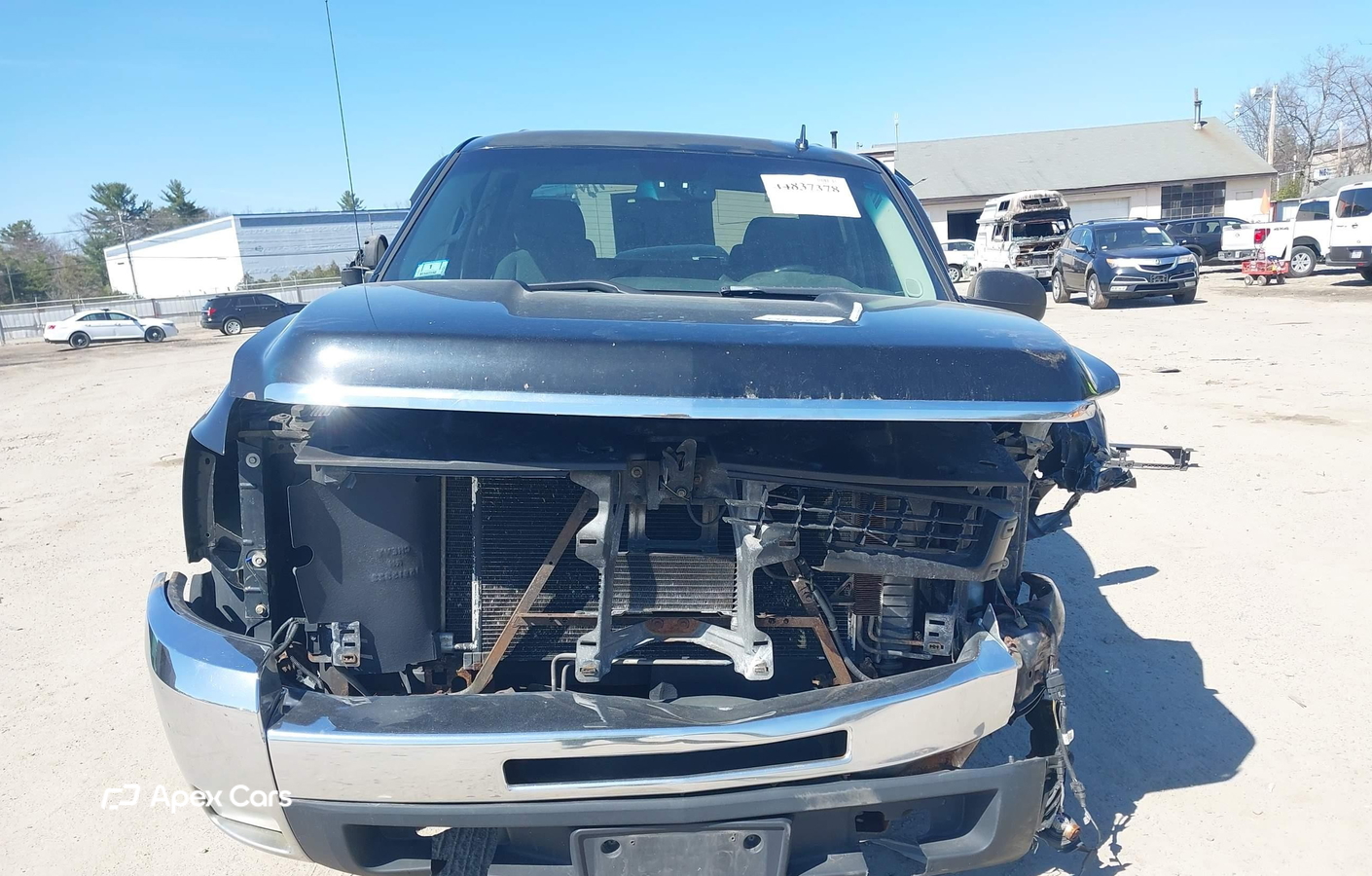 Chevrolet Silverado 2008