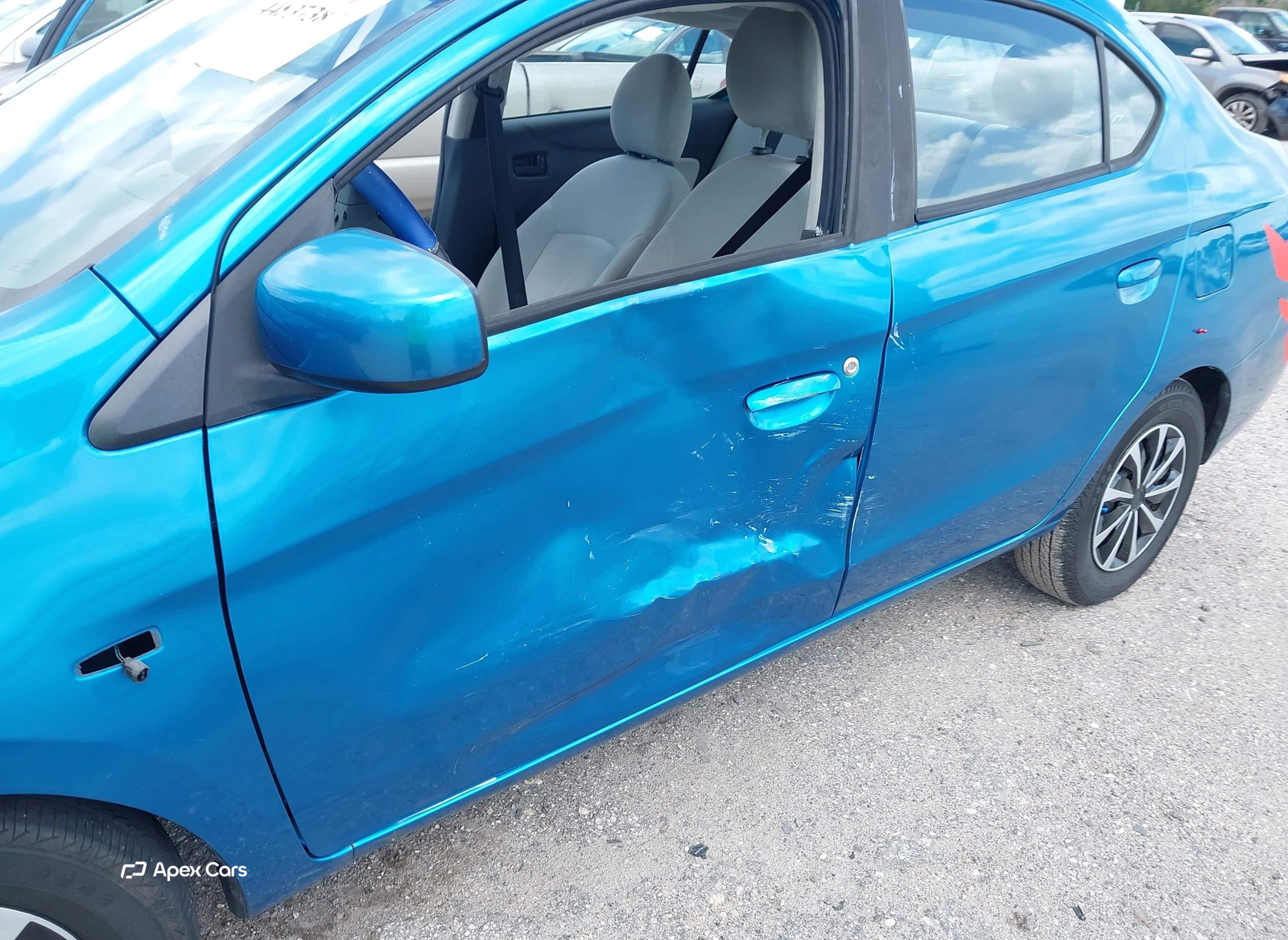 Mitsubishi Mirage 2018