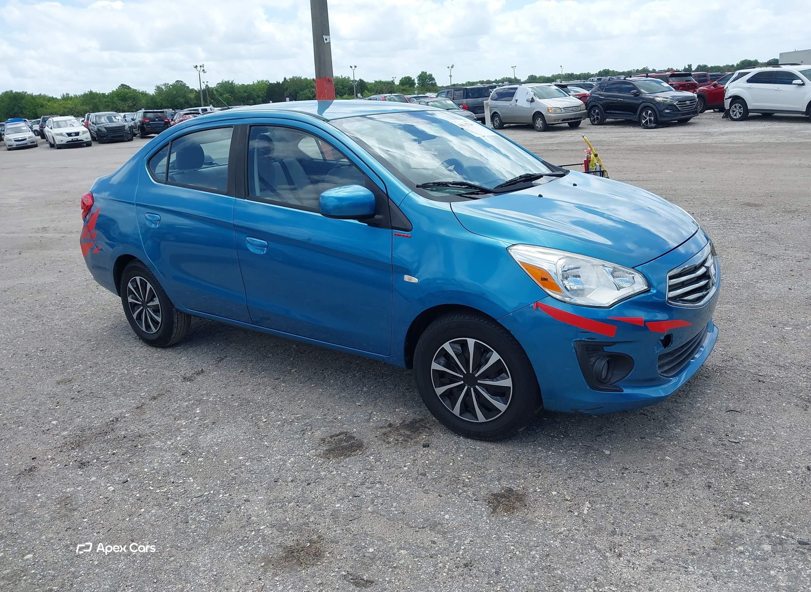 Mitsubishi Mirage 2018
