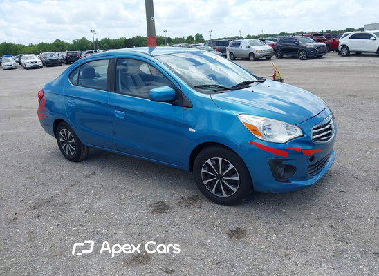 2018 Mitsubishi Mirage - Image 1 of 5