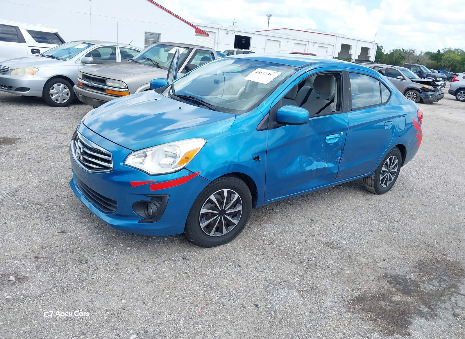 Mitsubishi Mirage 2018