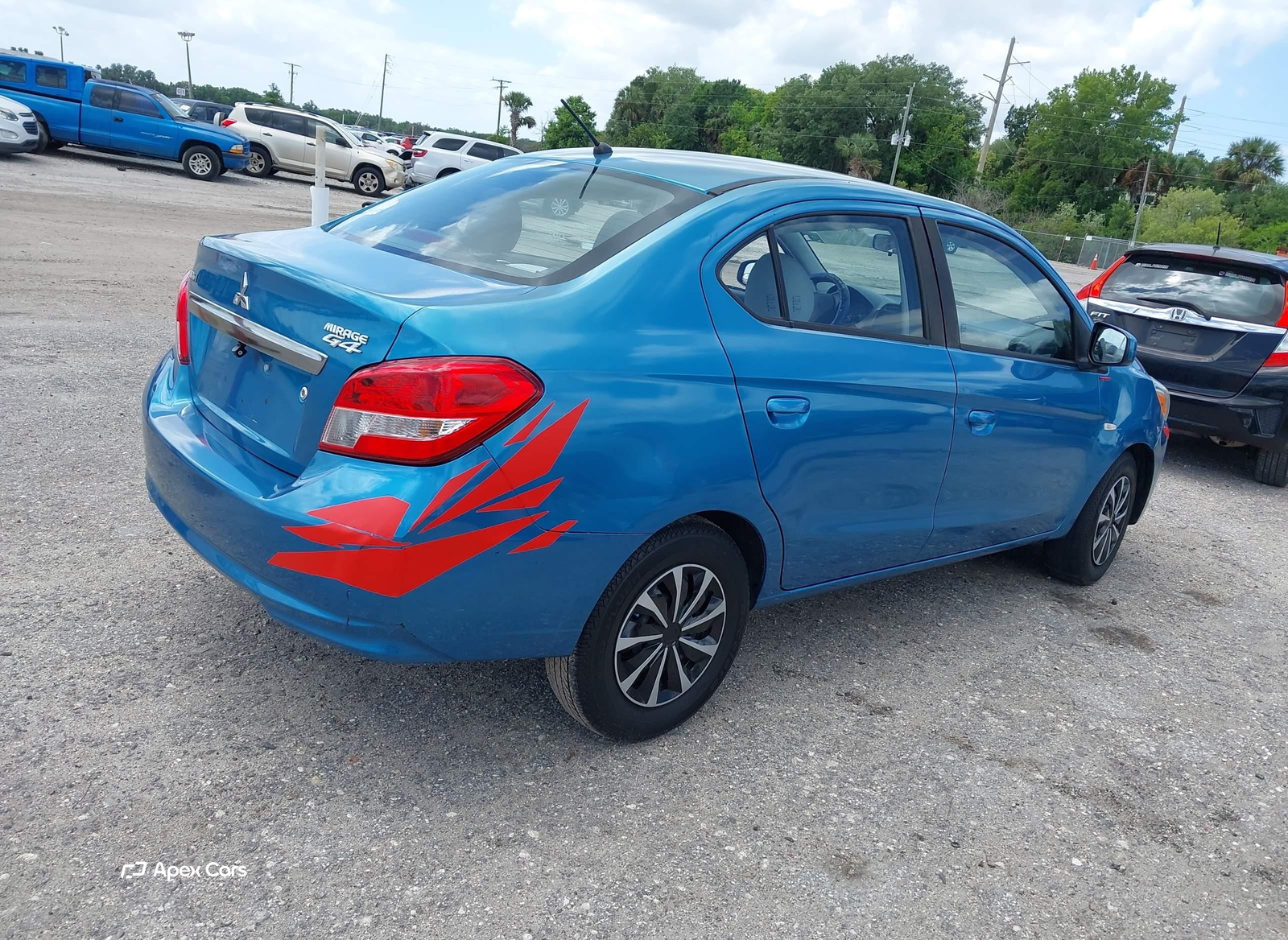 Mitsubishi Mirage 2018