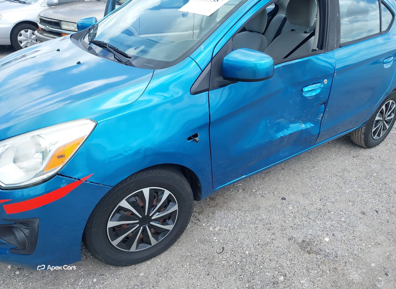 Mitsubishi Mirage 2018