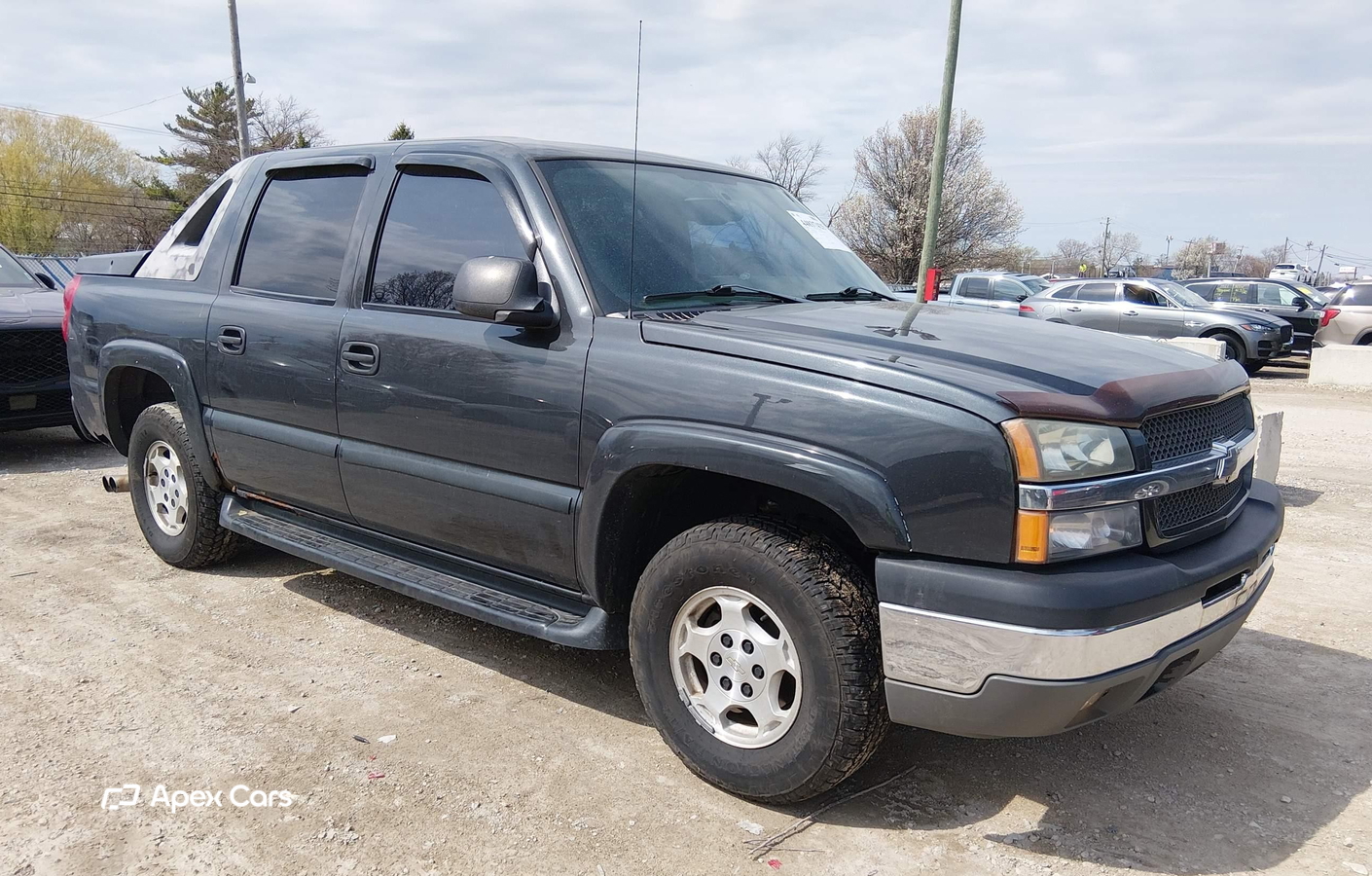 Chevrolet Avalanche 2004