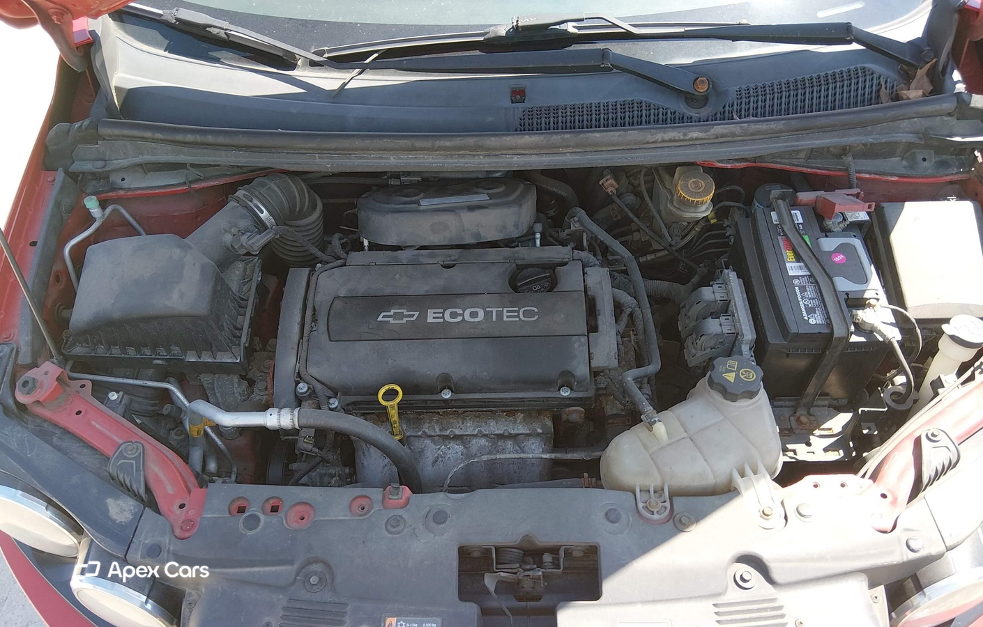 Chevrolet Sonic 2012