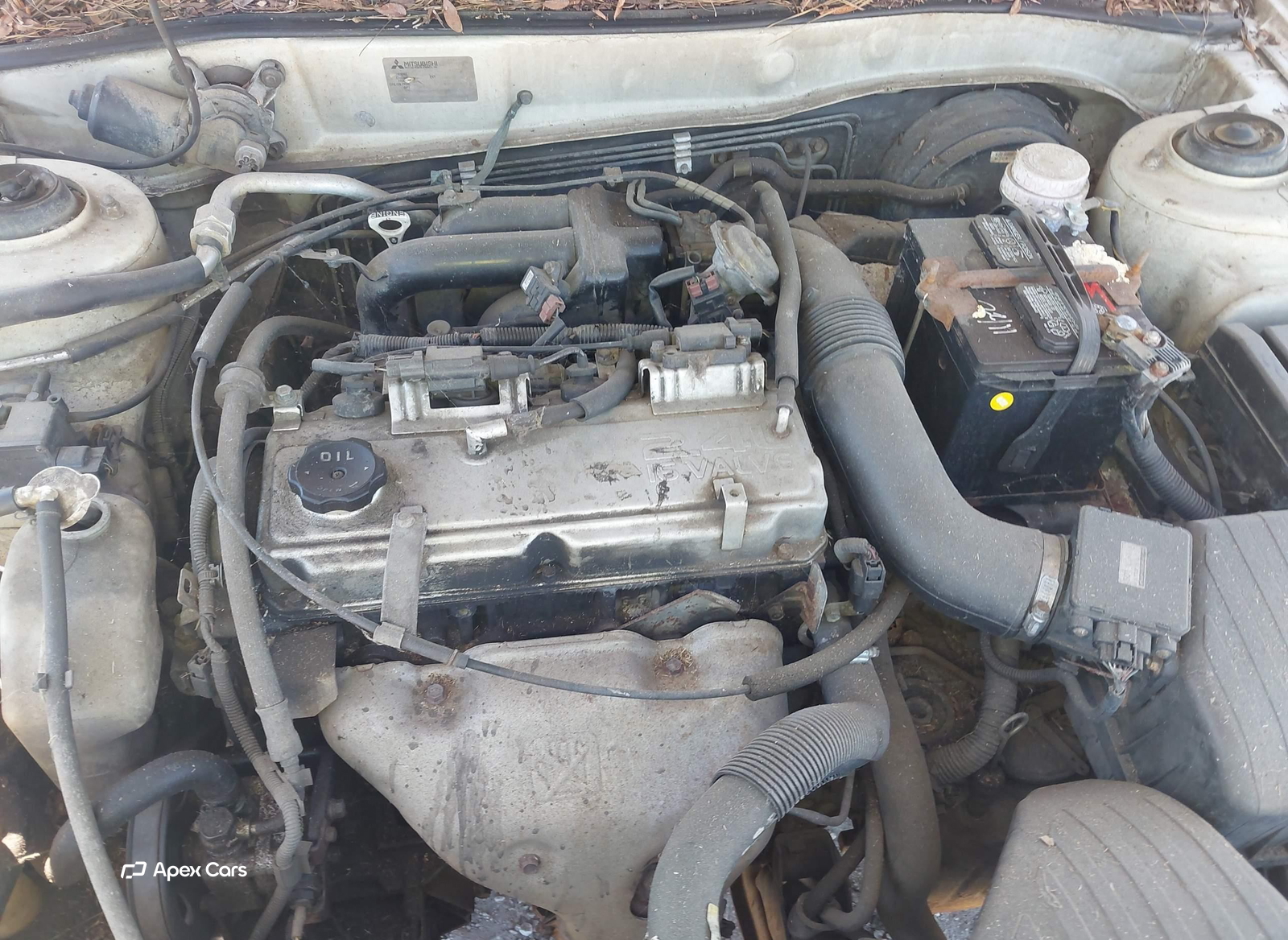 Mitsubishi Galant 2003