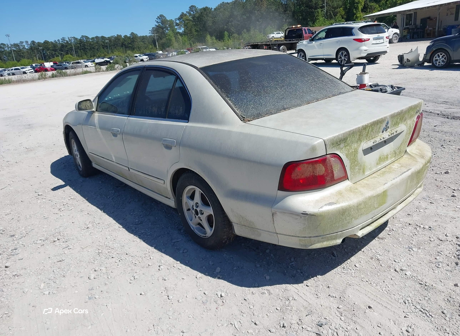 Mitsubishi Galant 2003