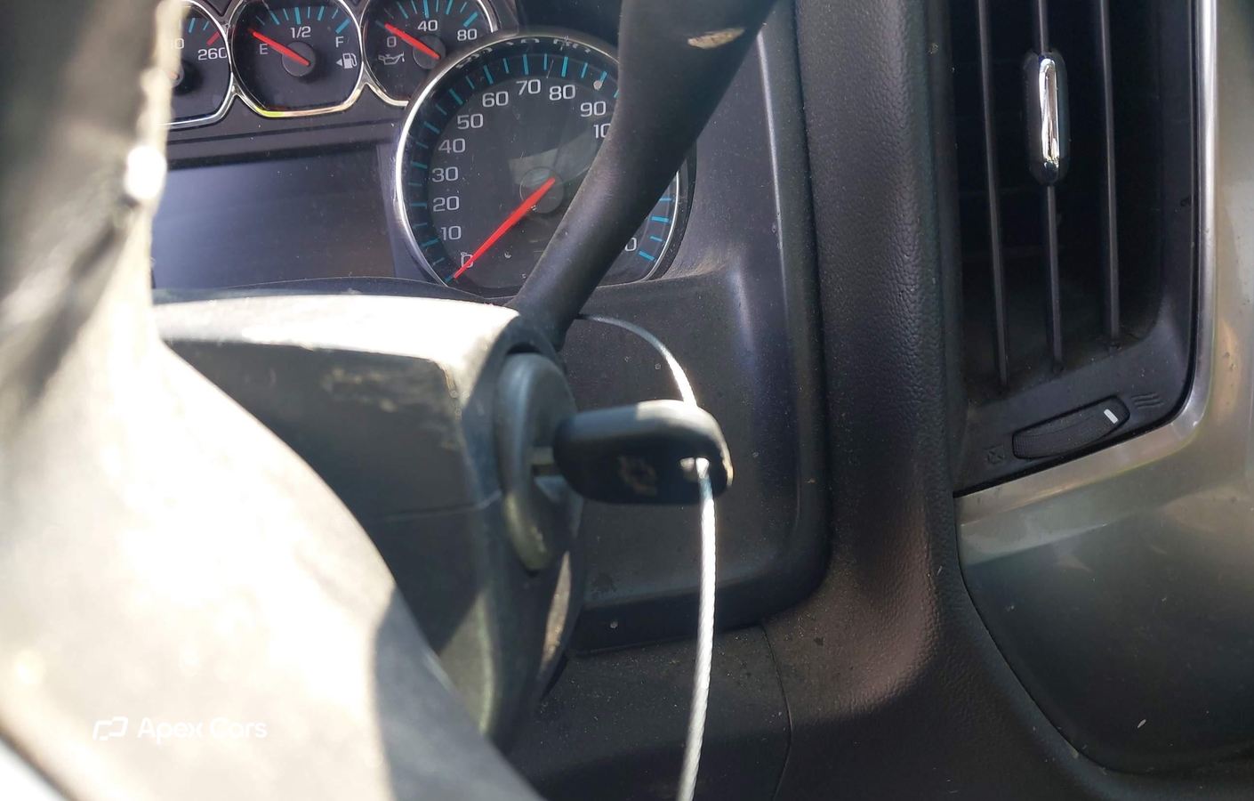 Chevrolet Silverado 2017