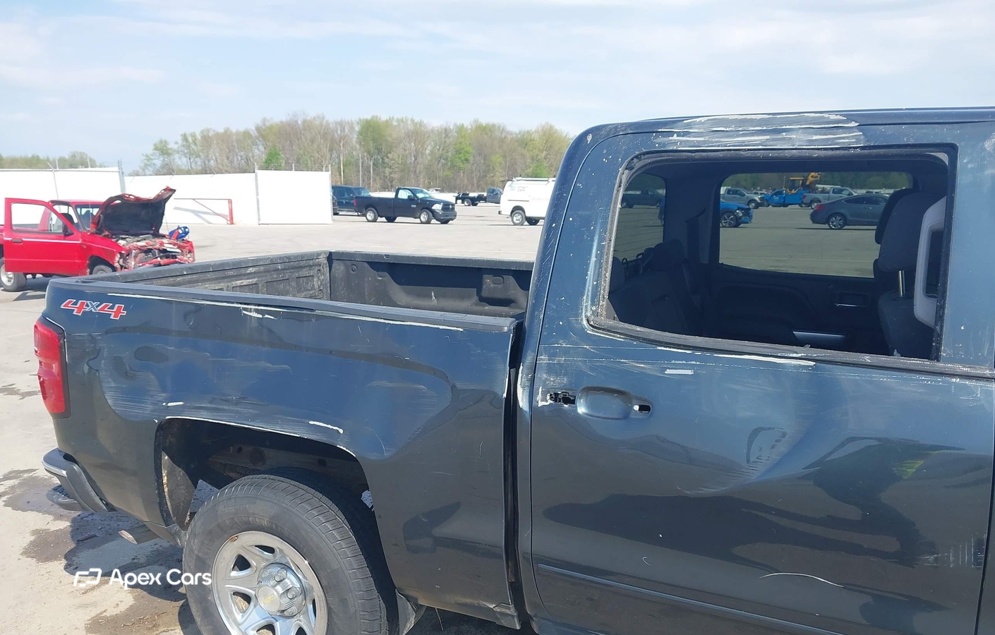 Chevrolet Silverado 2017