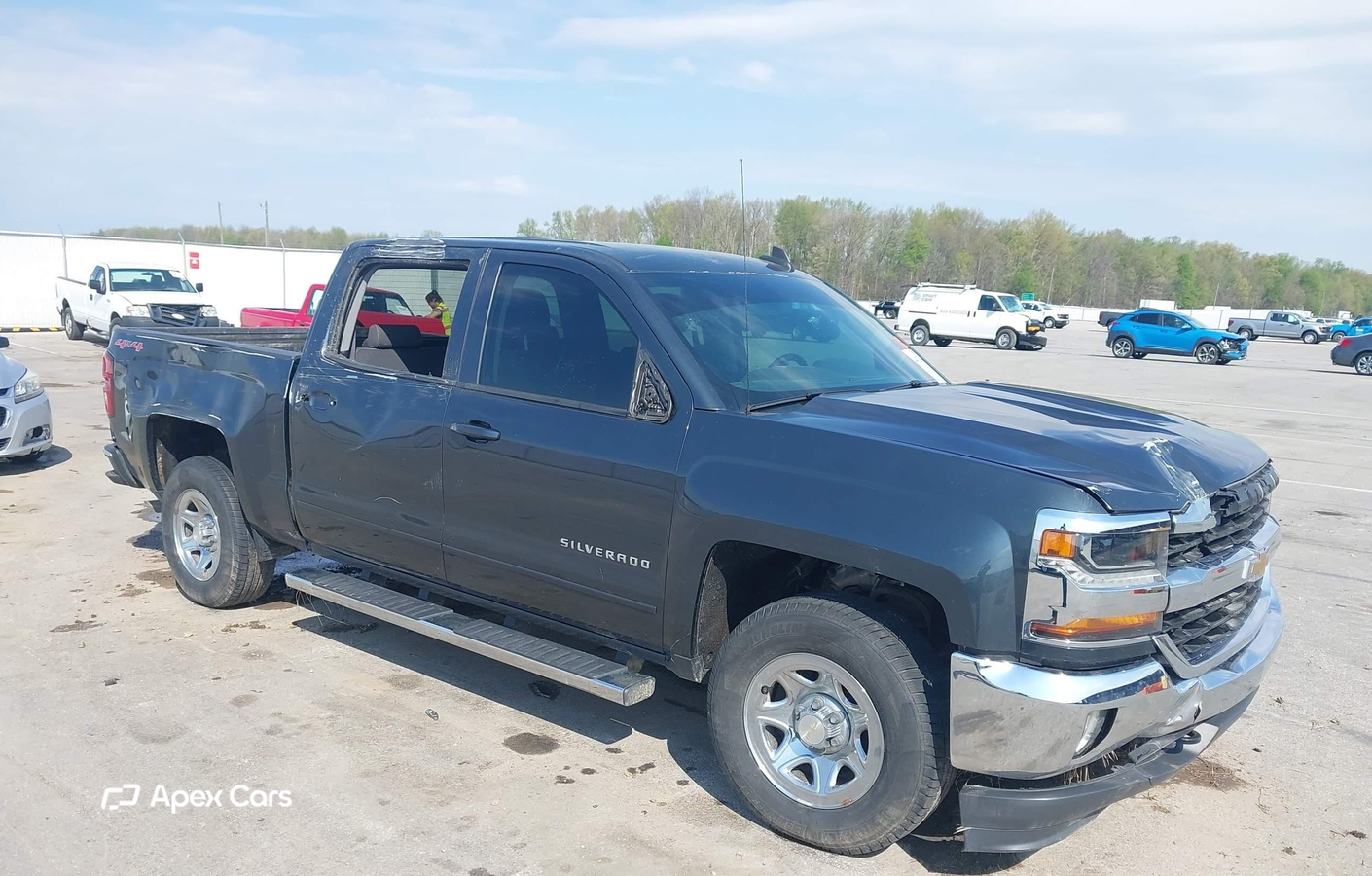 Chevrolet Silverado 2017