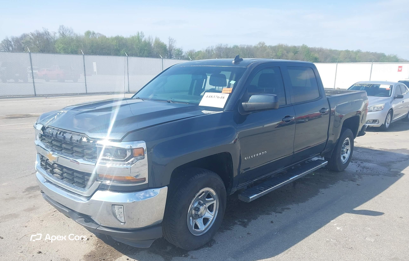 Chevrolet Silverado 2017