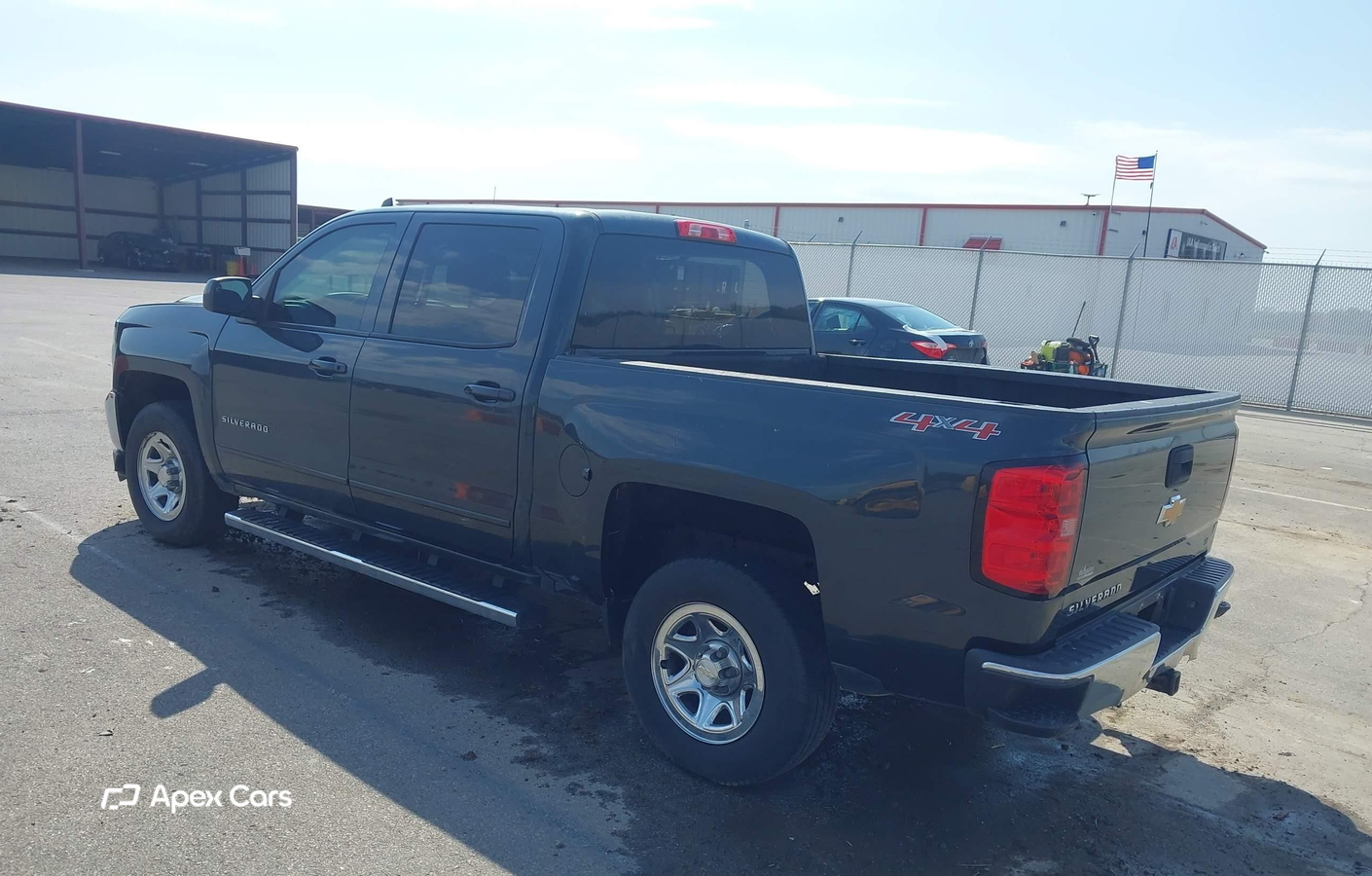Chevrolet Silverado 2017