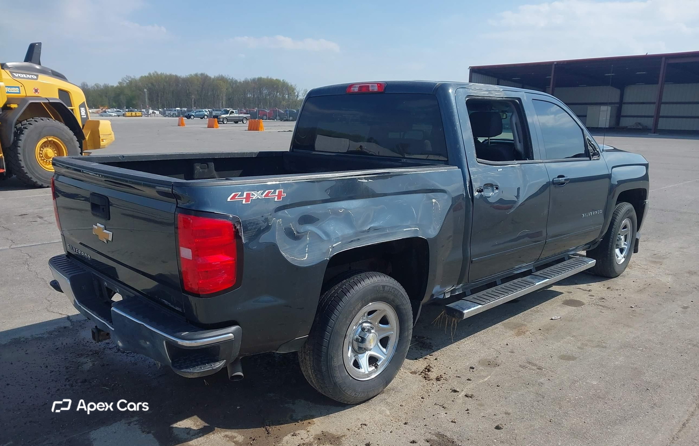 Chevrolet Silverado 2017