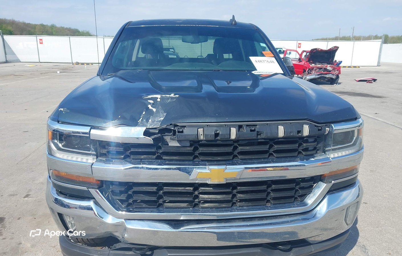 Chevrolet Silverado 2017