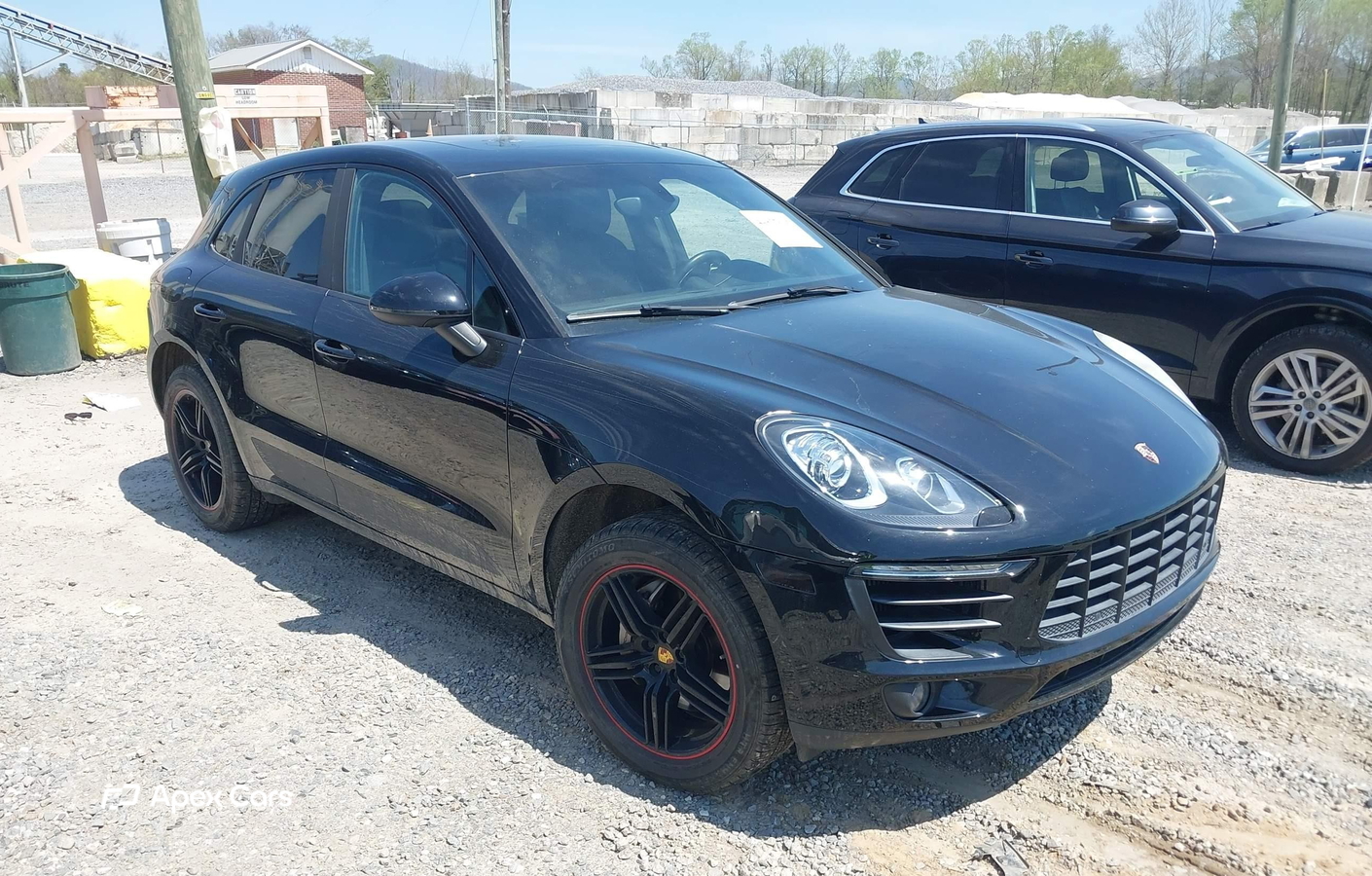 Porsche Macan 2015