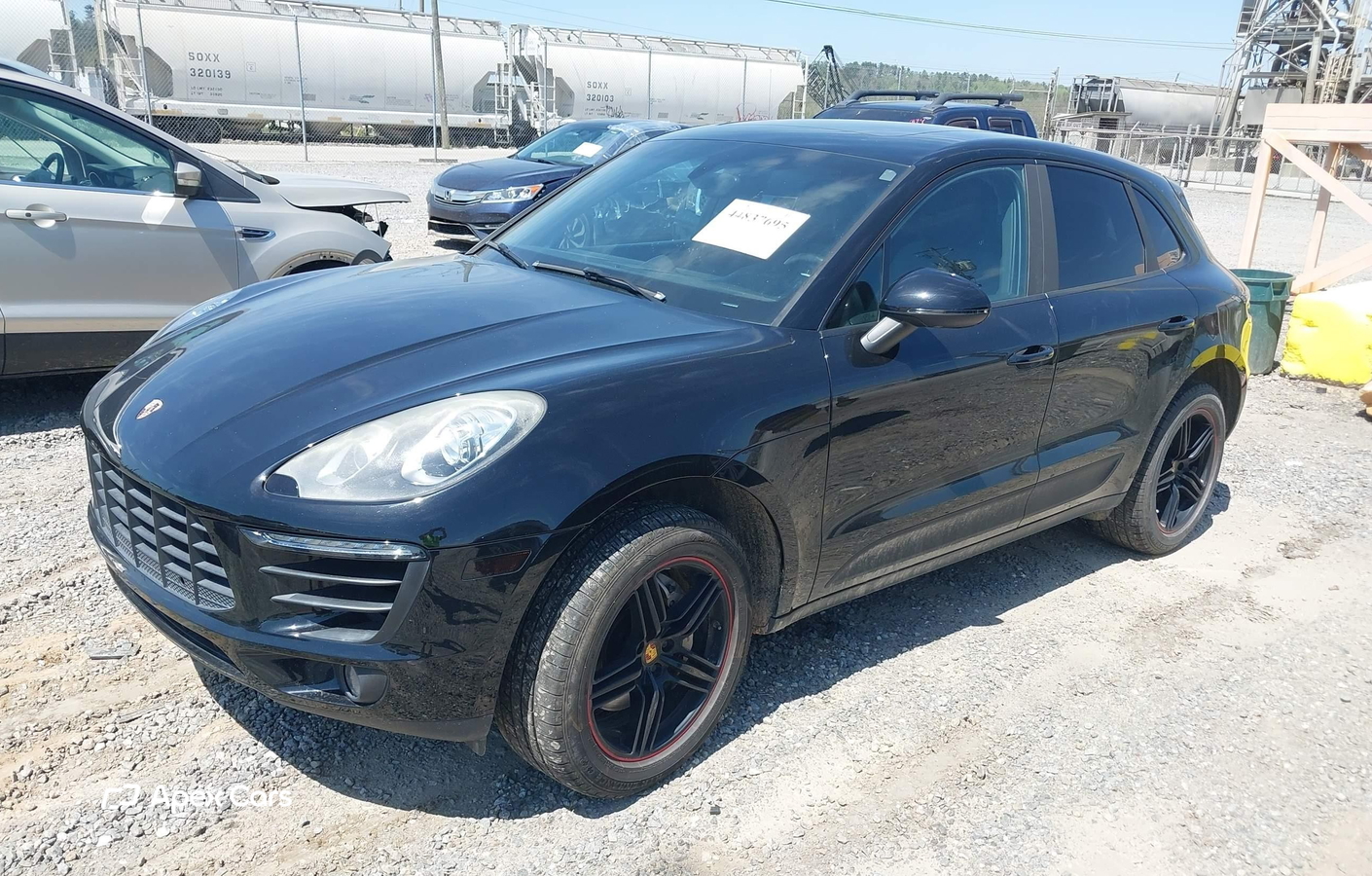 Porsche Macan 2015
