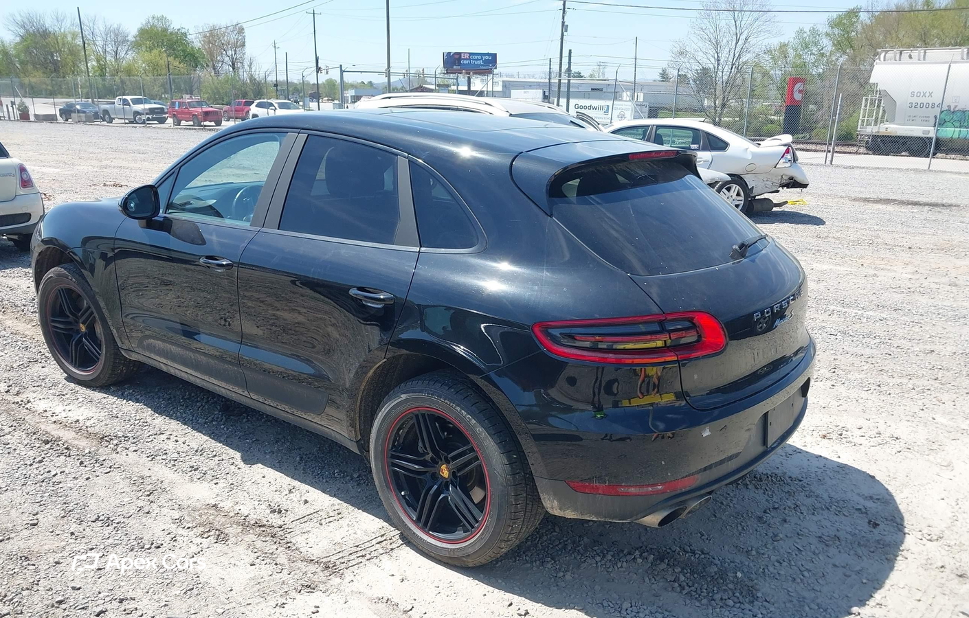 Porsche Macan 2015