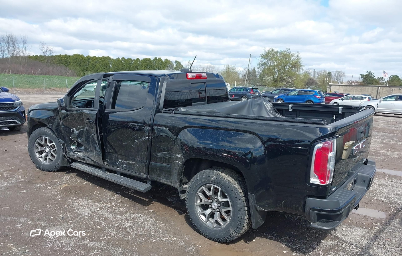 GMC Canyon 2021