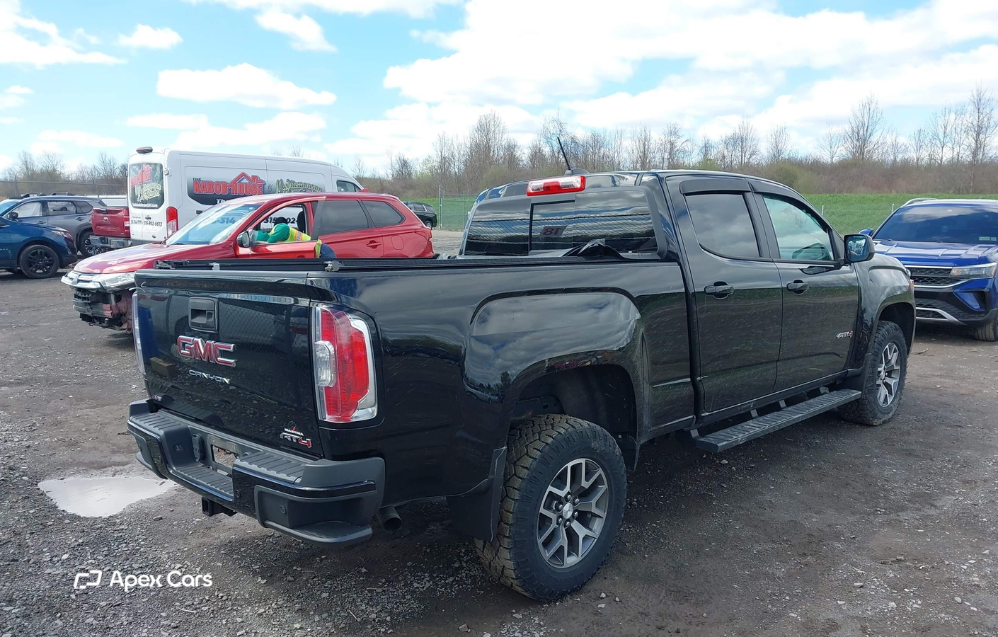 GMC Canyon 2021