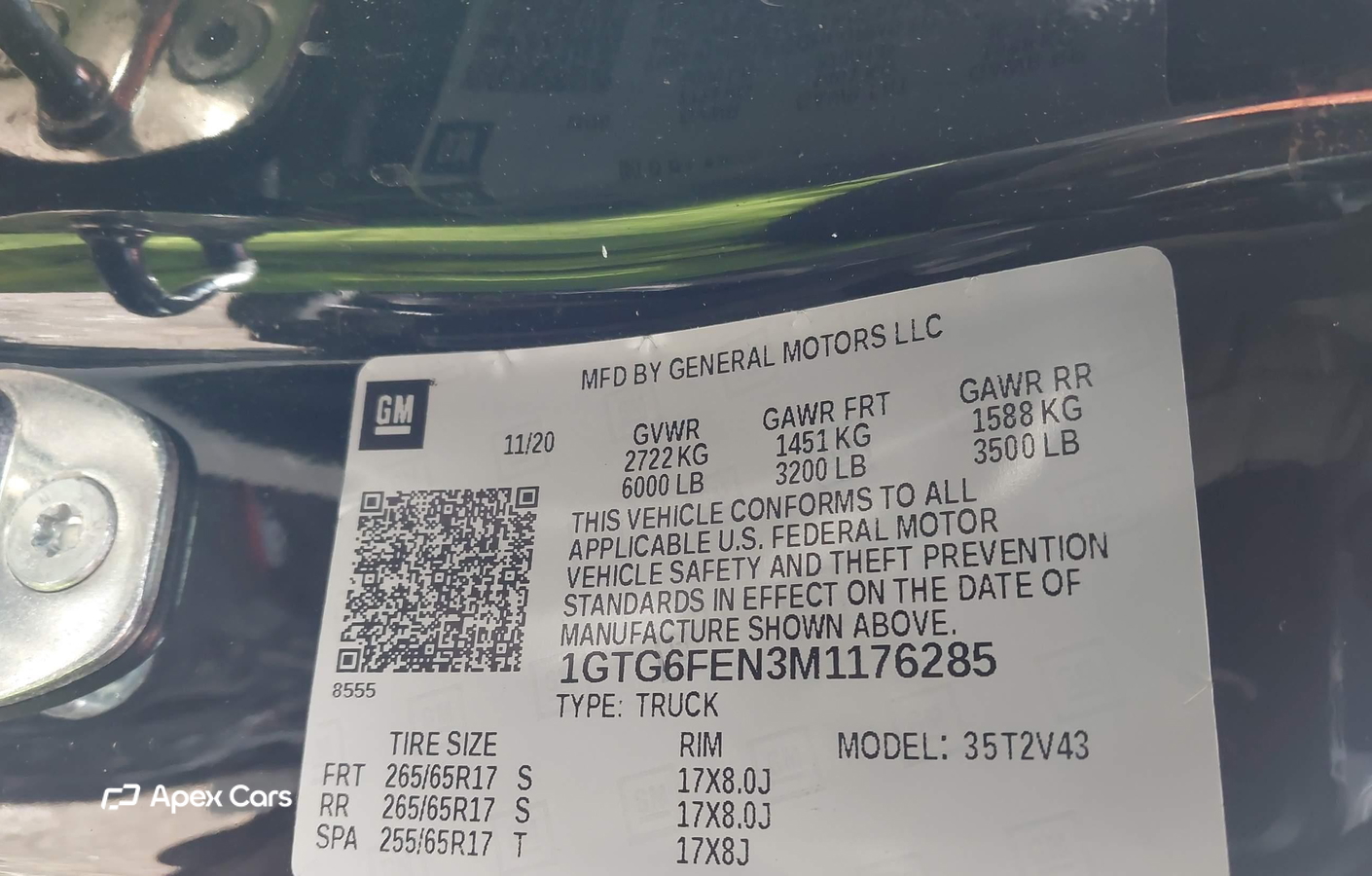GMC Canyon 2021