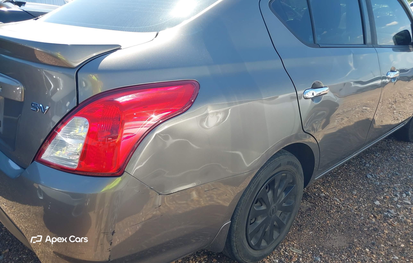 Nissan Versa 2016