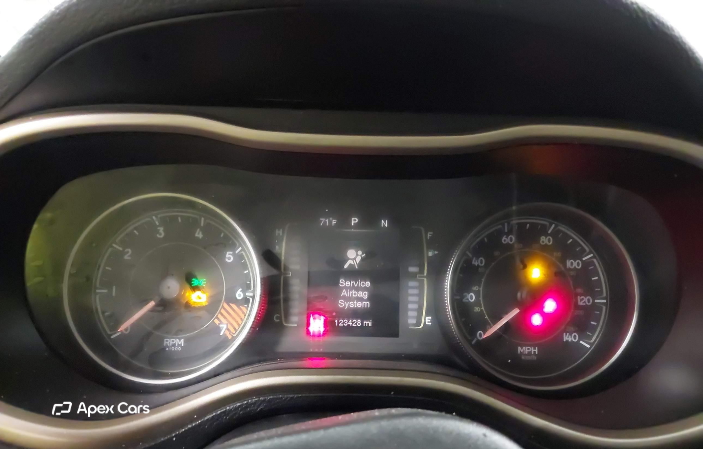 Jeep Cherokee 2014