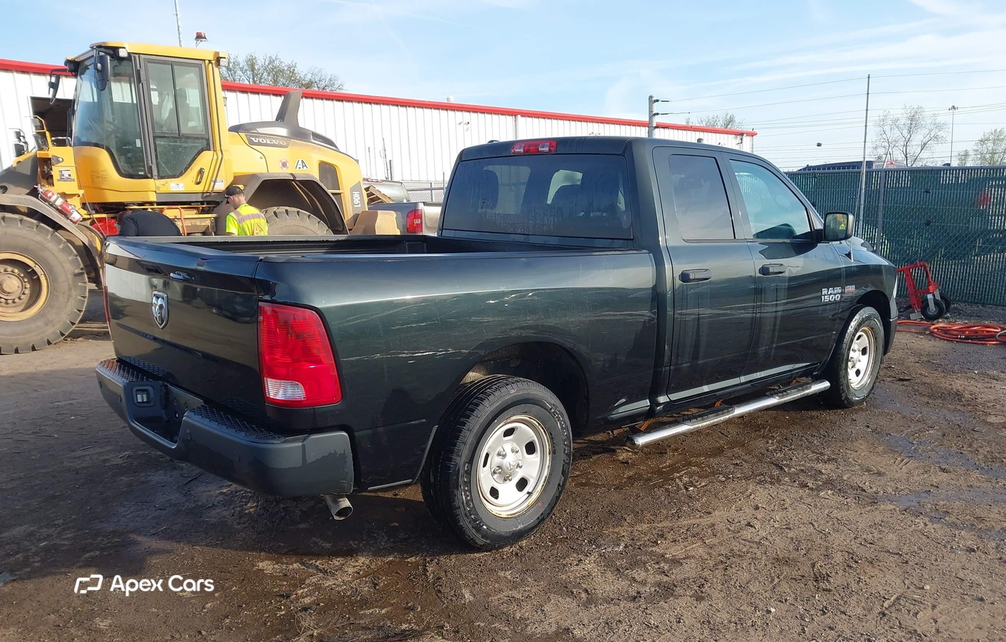 RAM 1500 2016