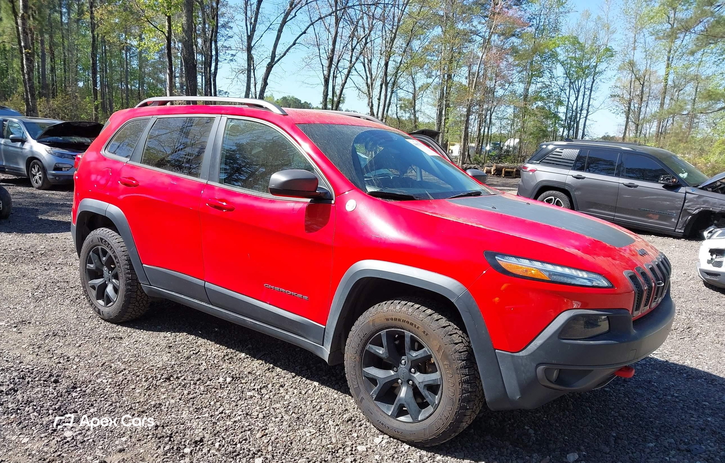Jeep Cherokee 2017