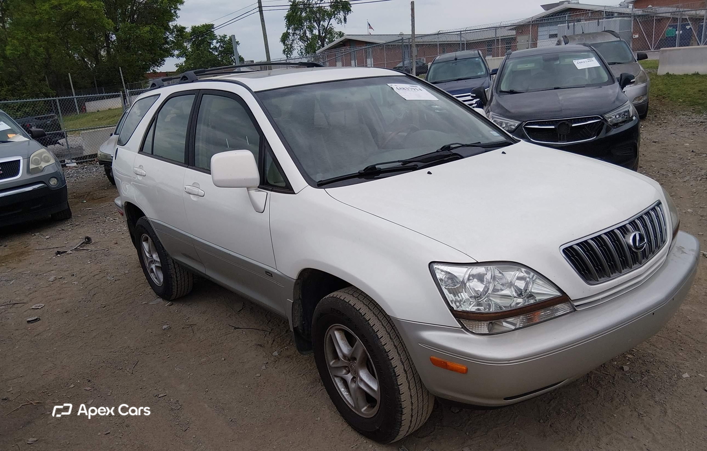 Lexus RX 2002